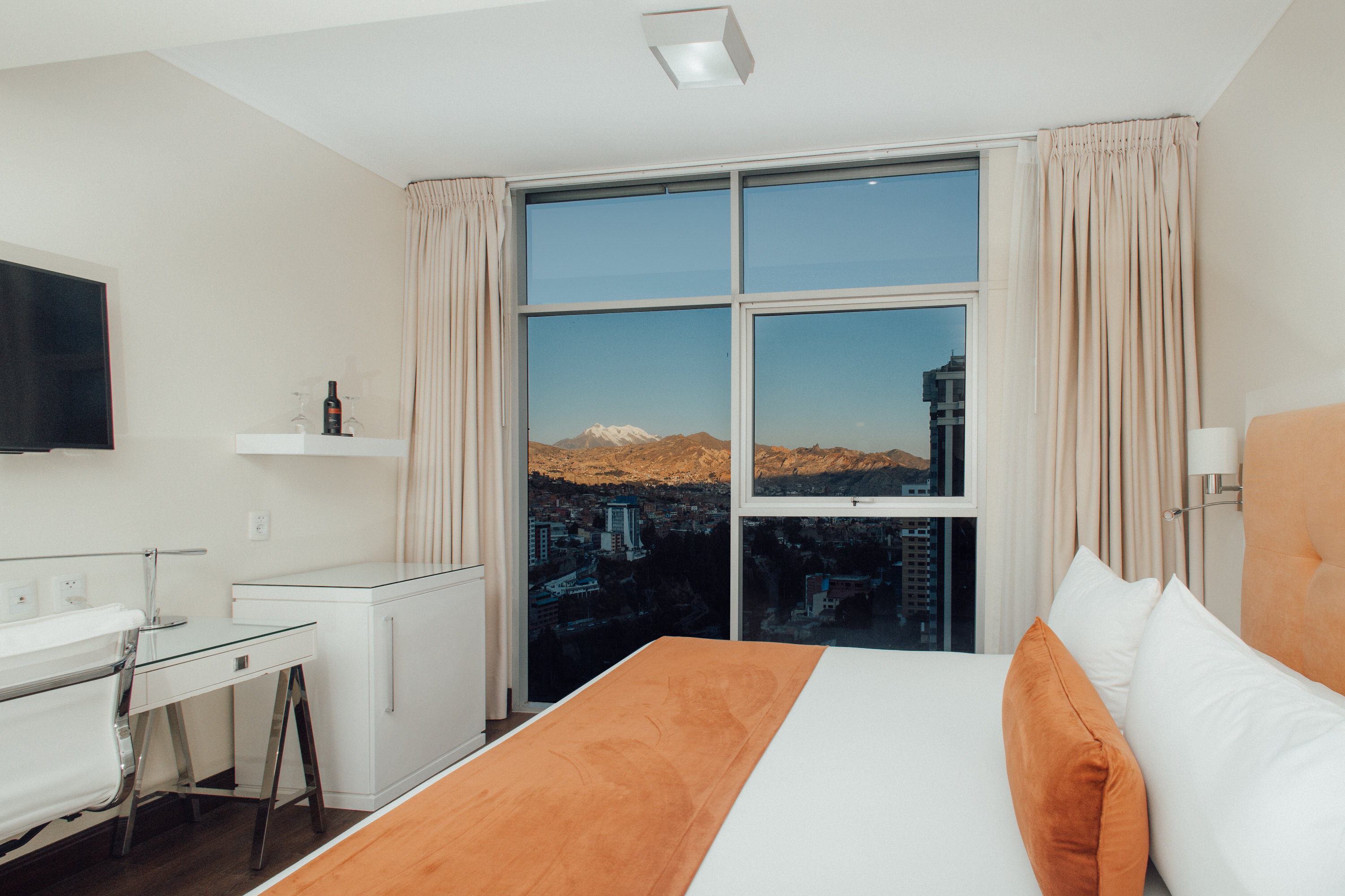 Double King Size Bed