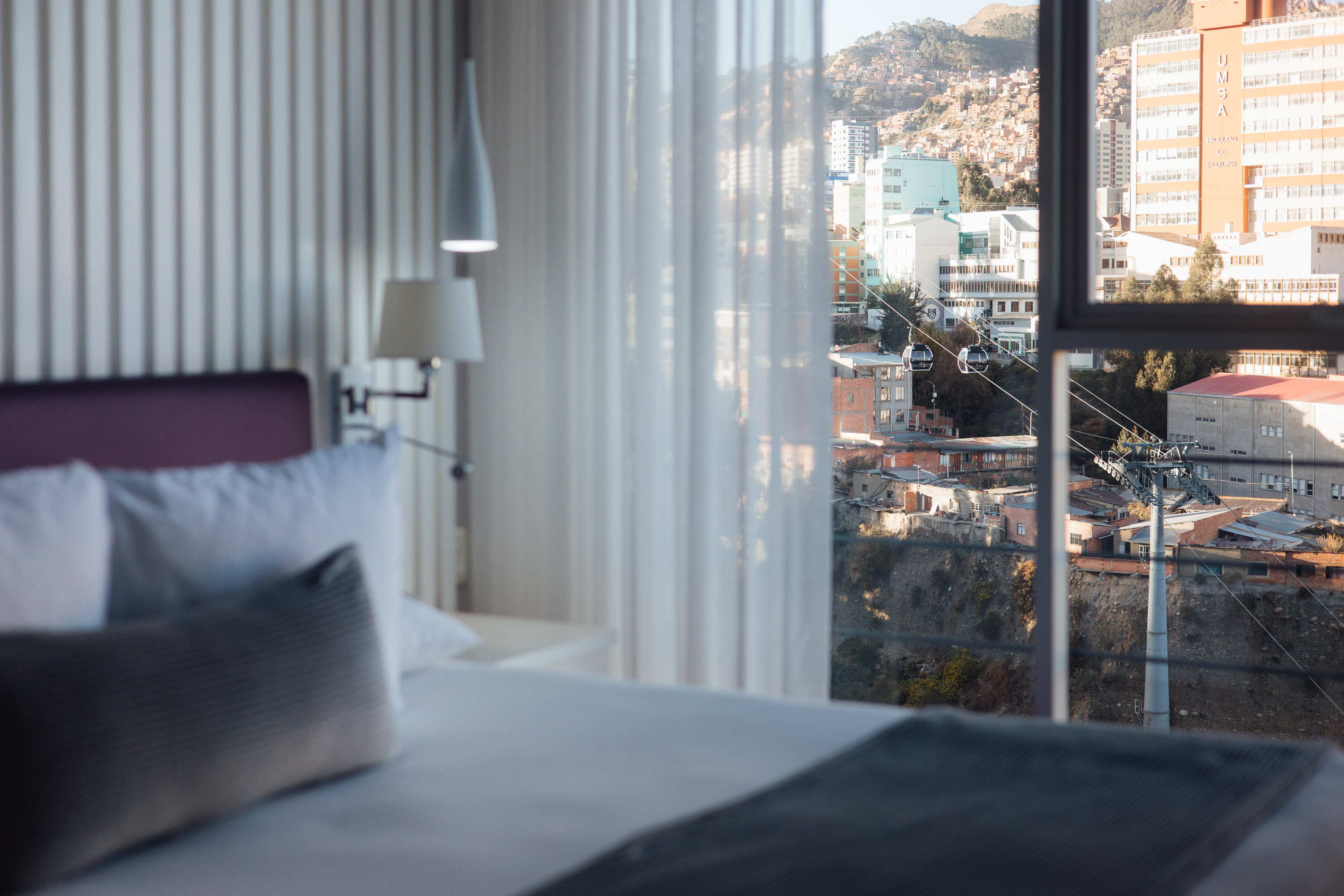 Double City View King Bed