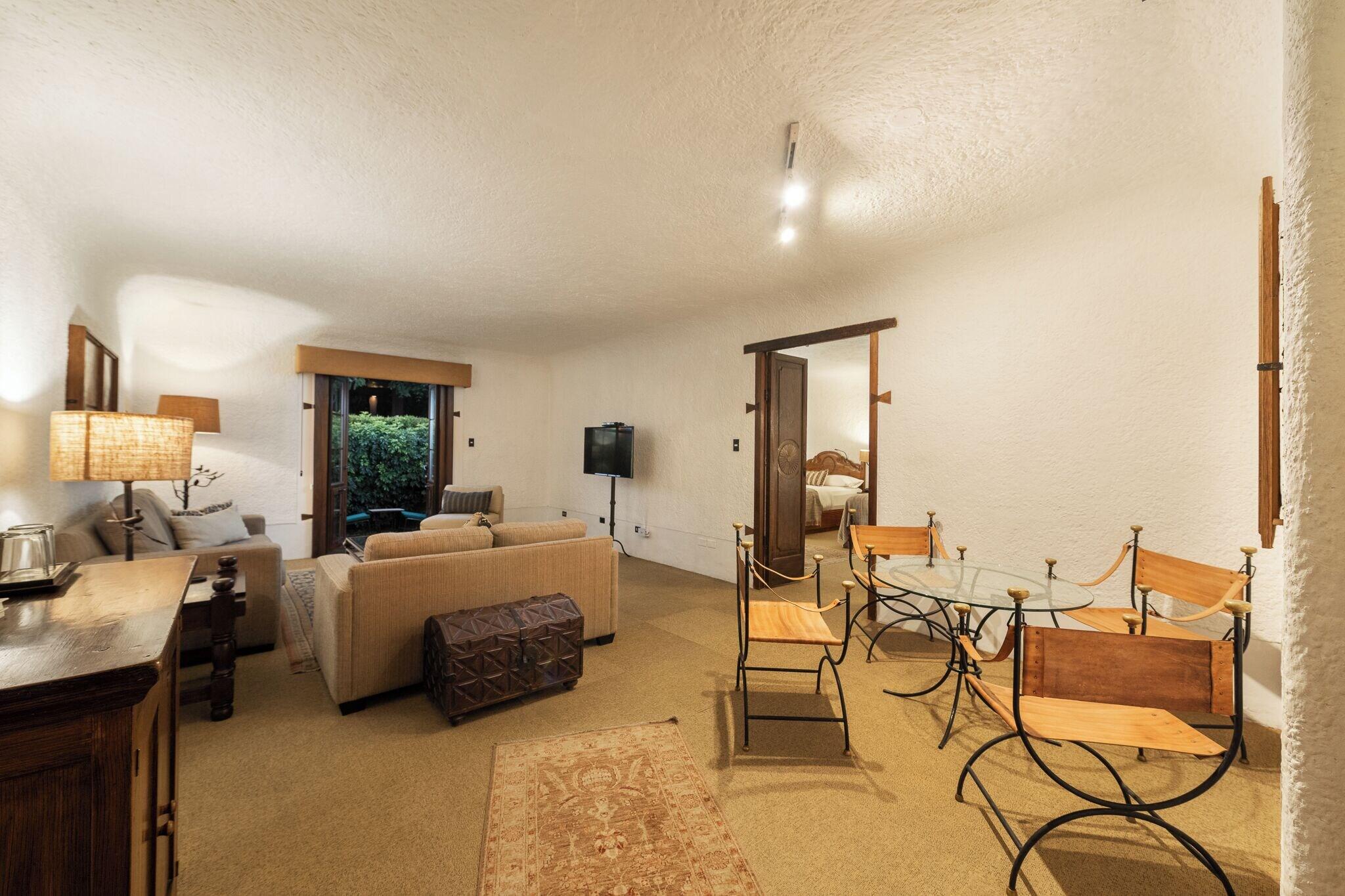 Junior Suite Two Double Beds