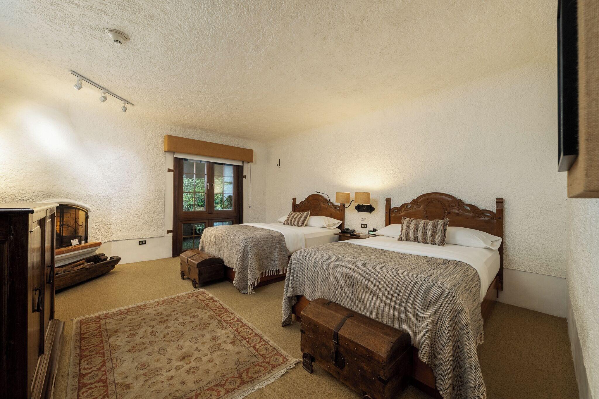 Junior Suite Two Double Beds