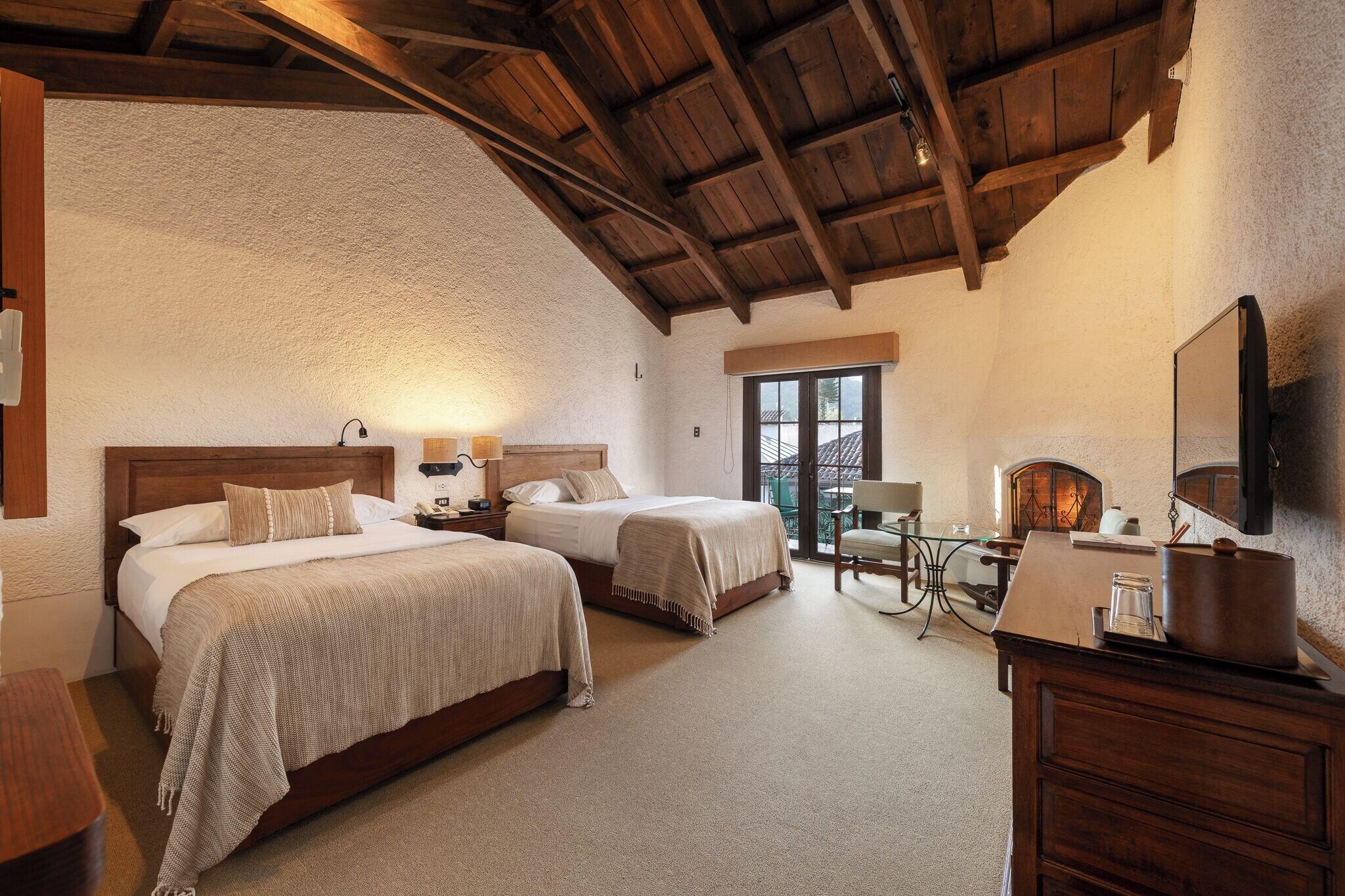 Quadruple Two Double Beds