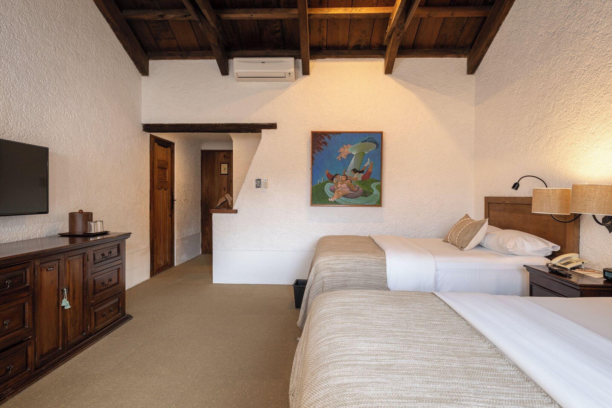 Quadruple Two Double Beds