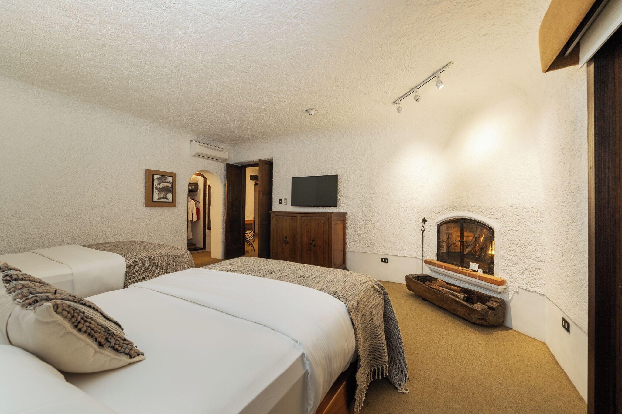 Junior Suite Two Double Beds