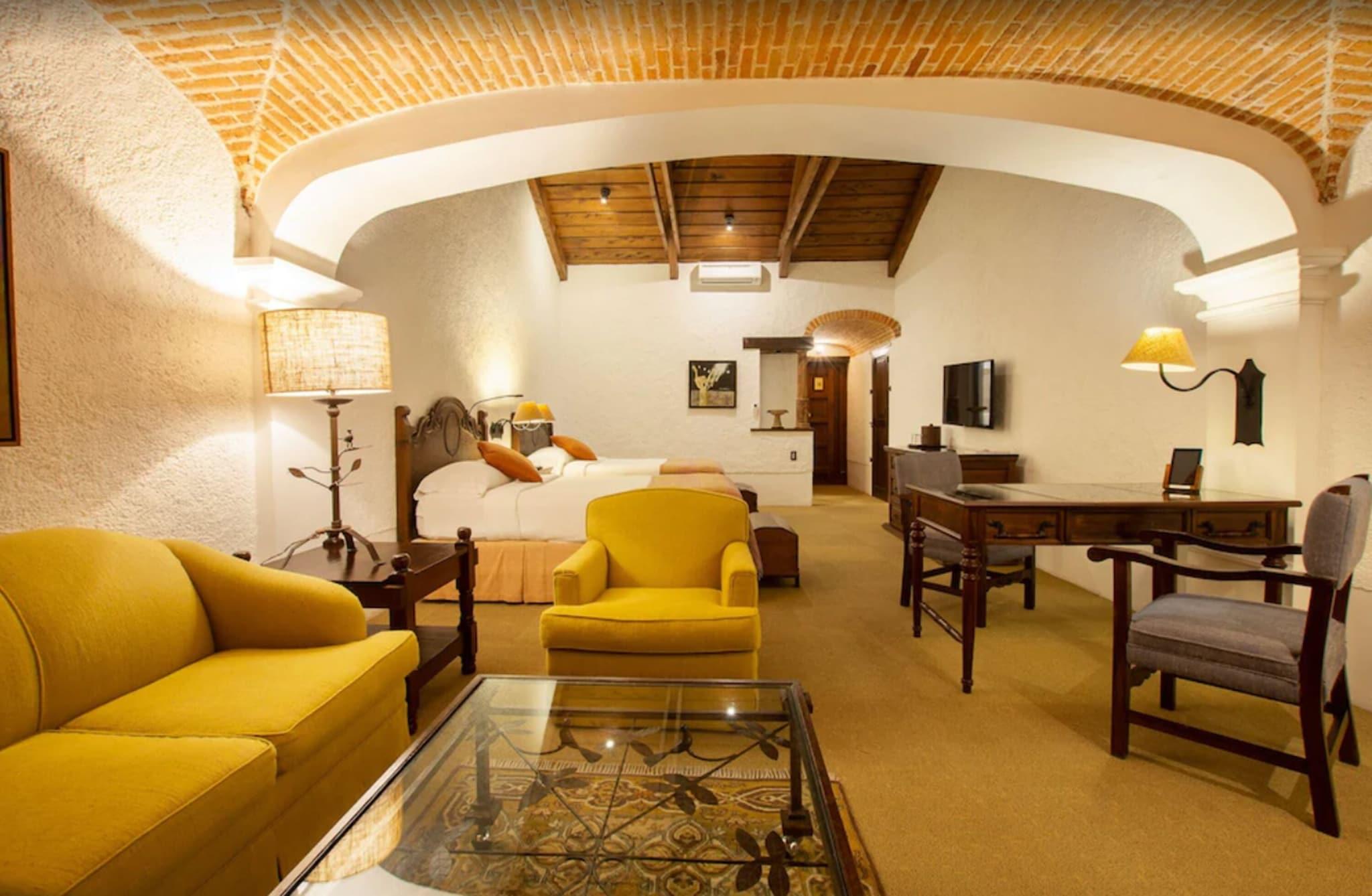 Double Deluxe Two Double Beds