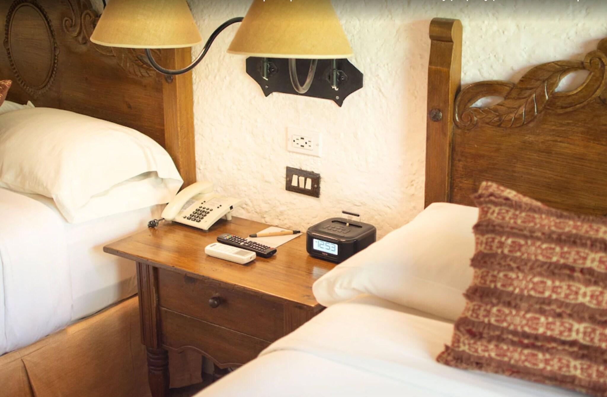 Junior Suite Two Double Beds