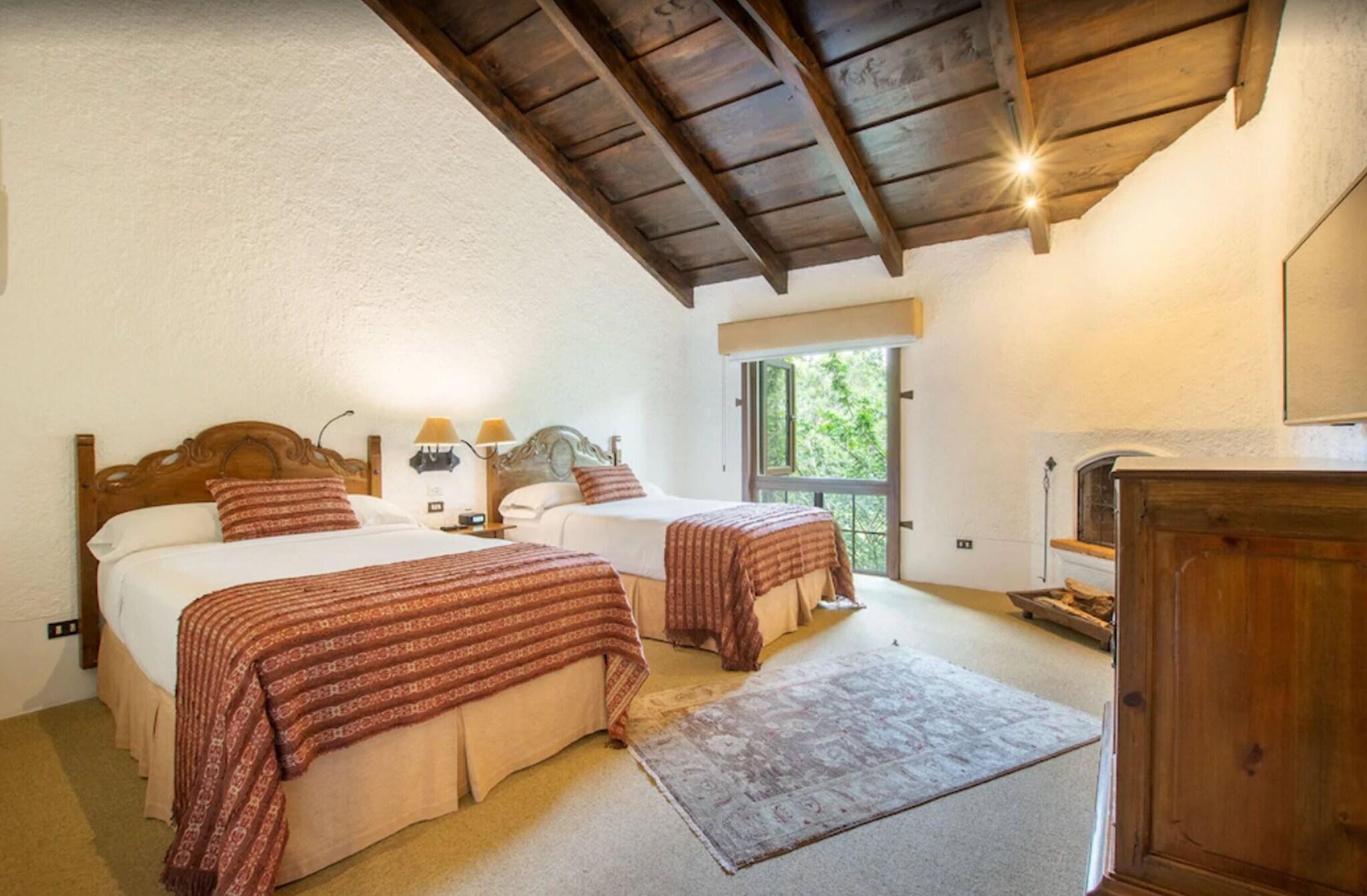 Junior Suite Two Double Beds