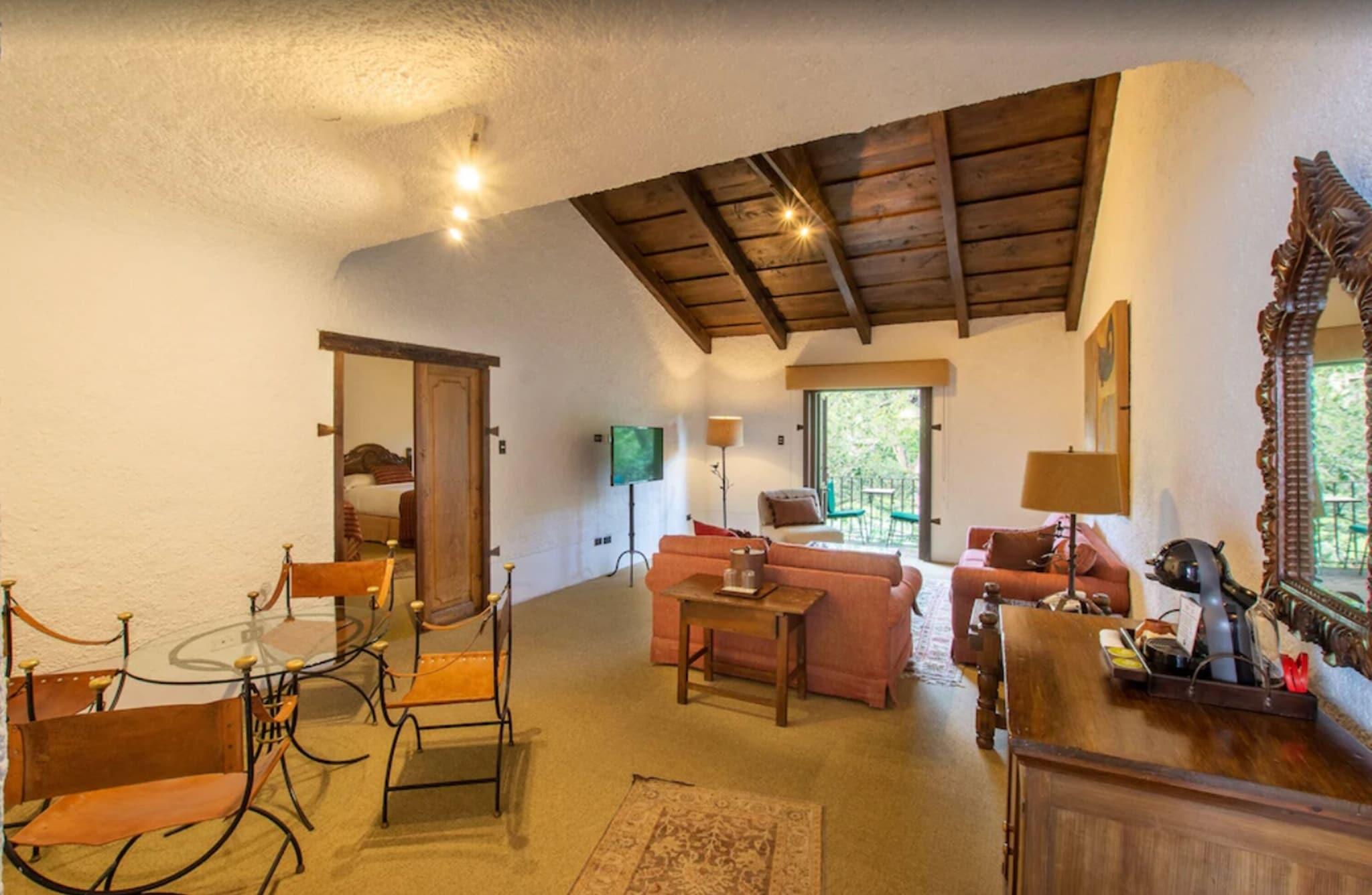 Junior Suite Two Double Beds