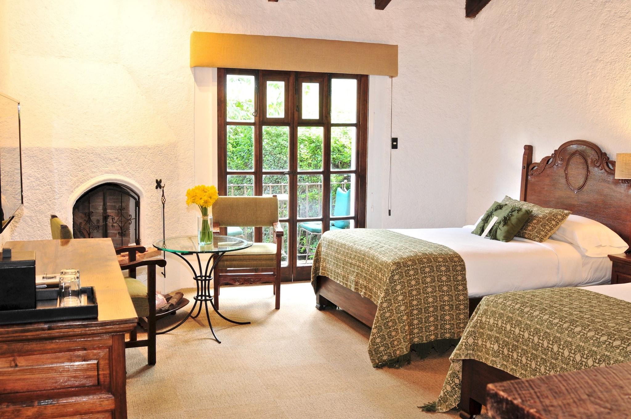 Double Two Double Beds