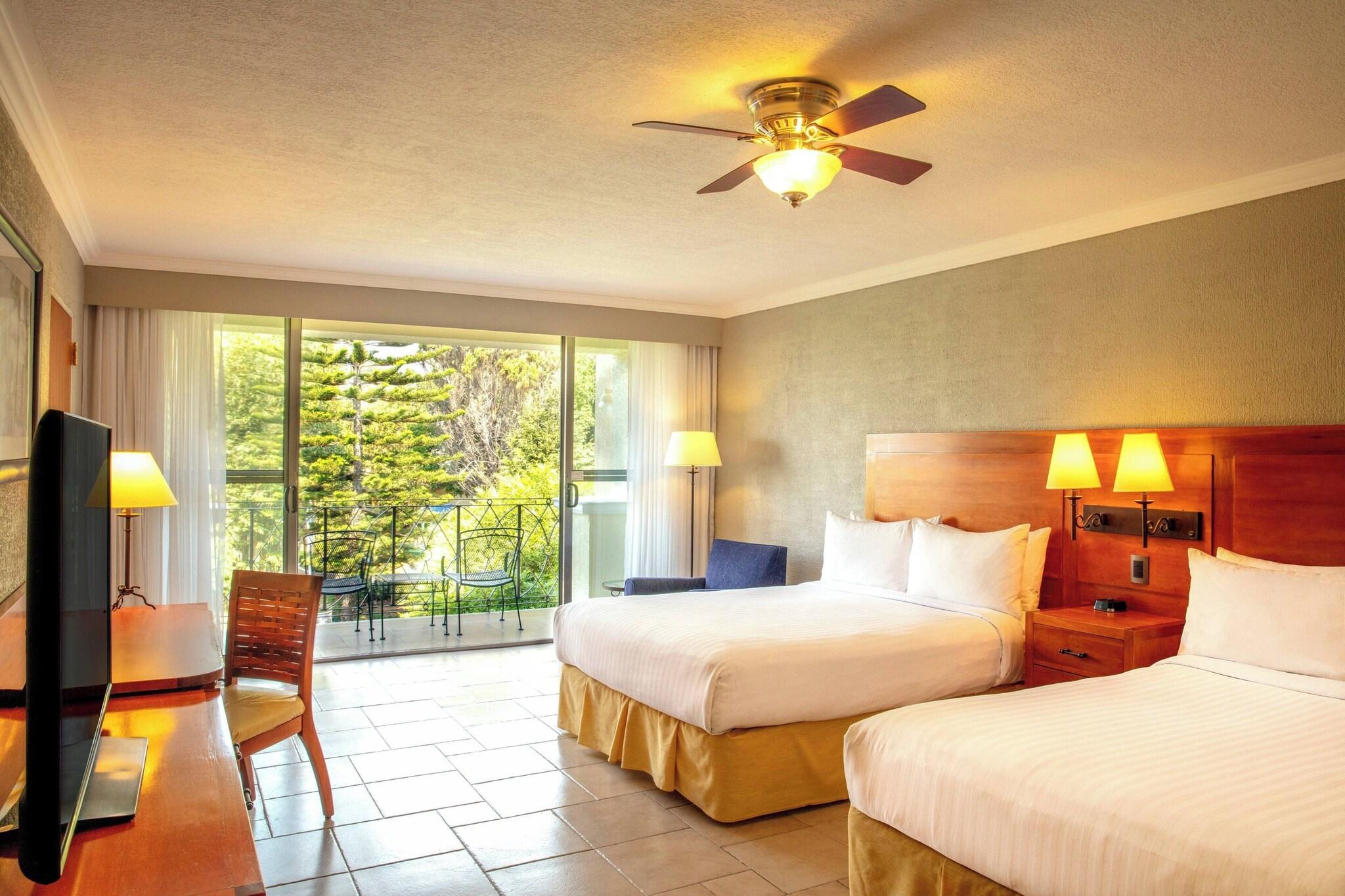 Double Garden View Two Queen Beds