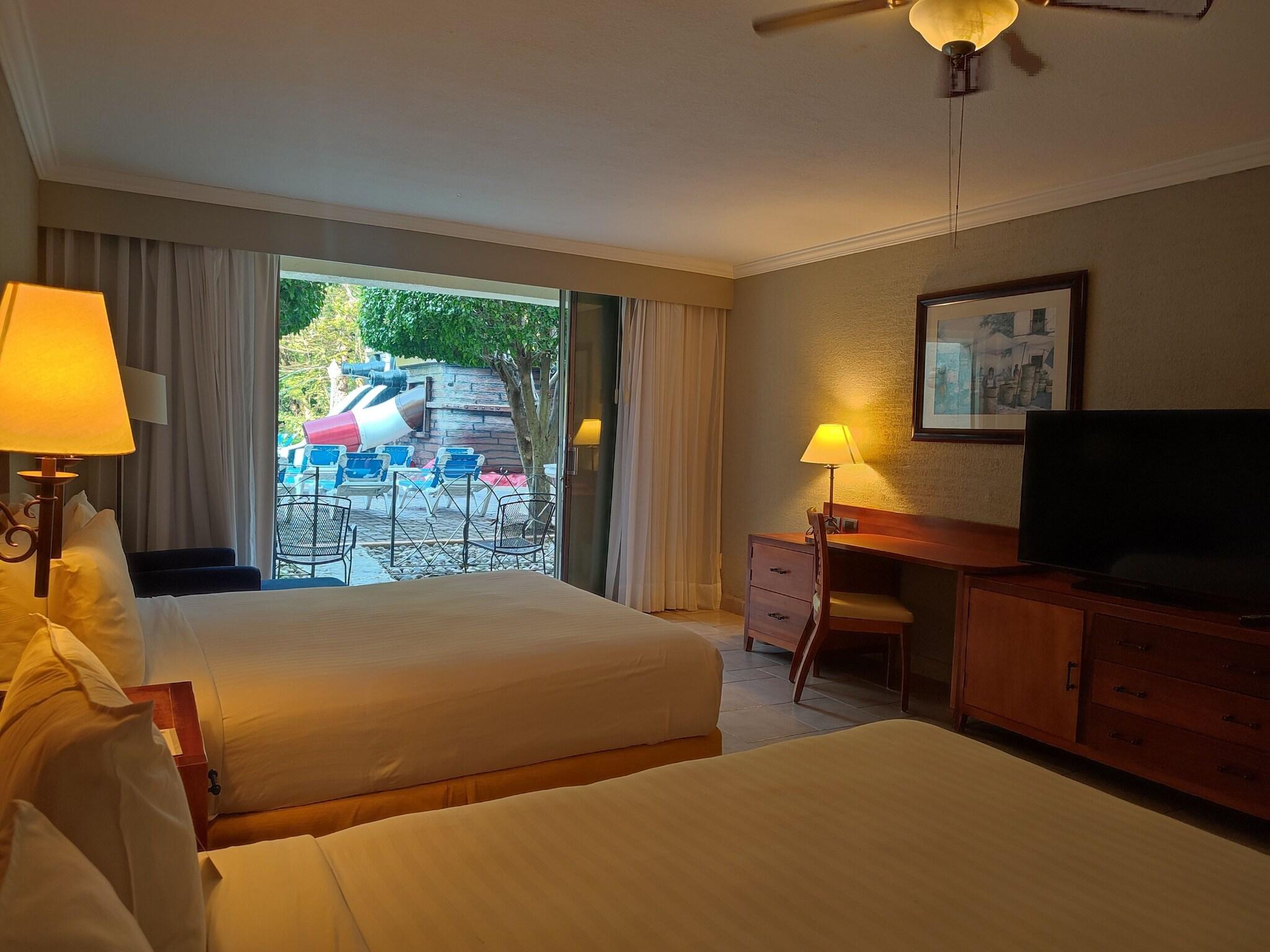 Double Two Queen Beds