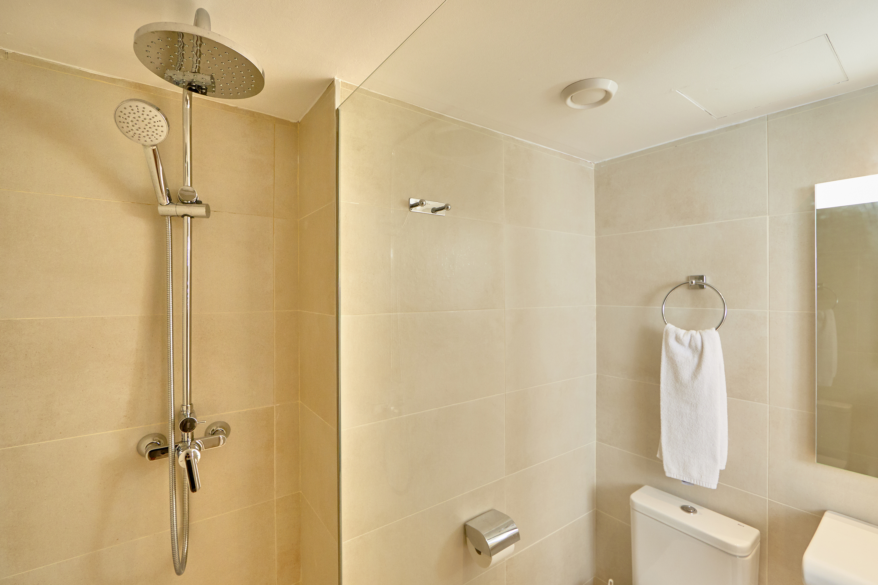 Double or Twin Side Sea View