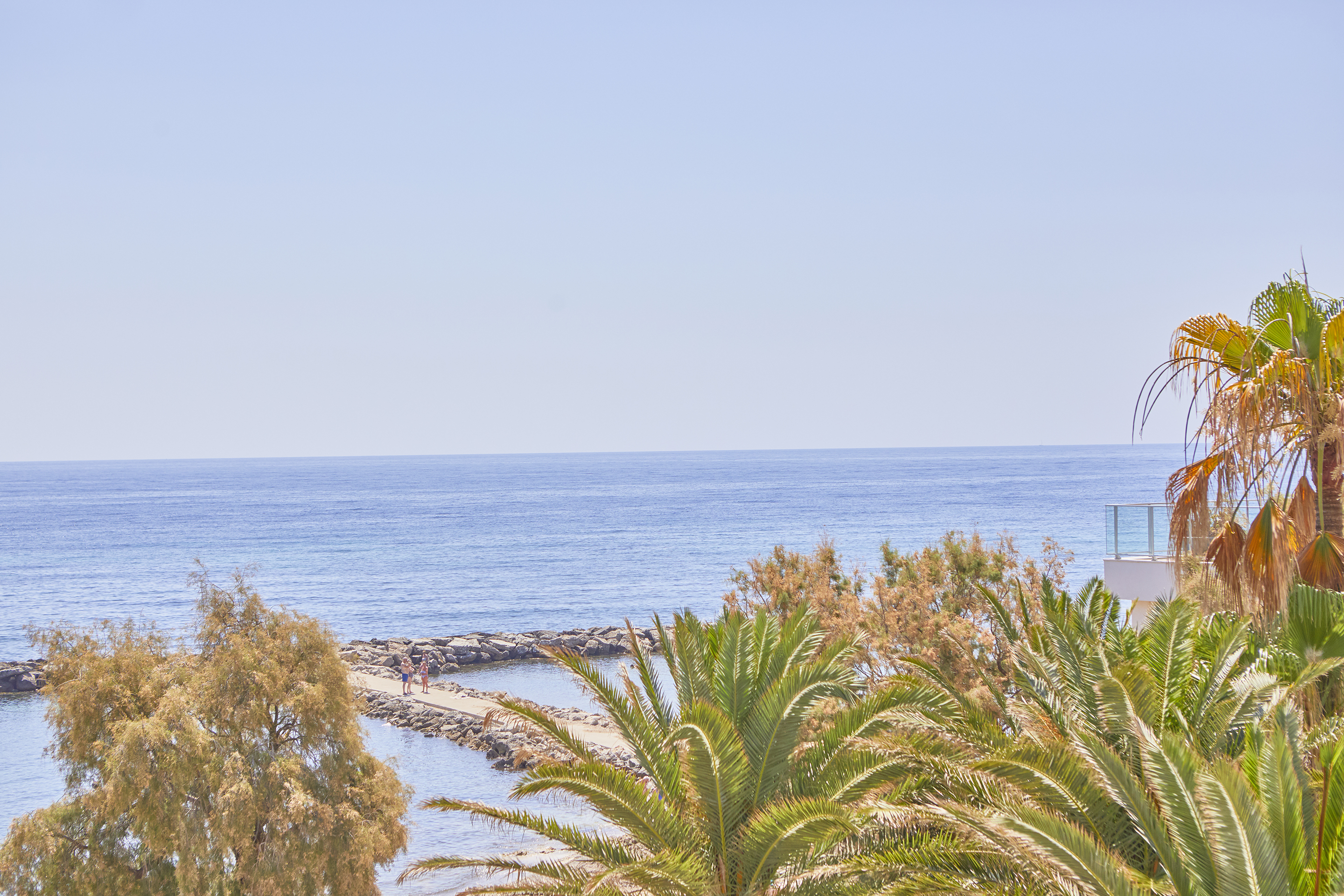 Double or Twin Side Sea View