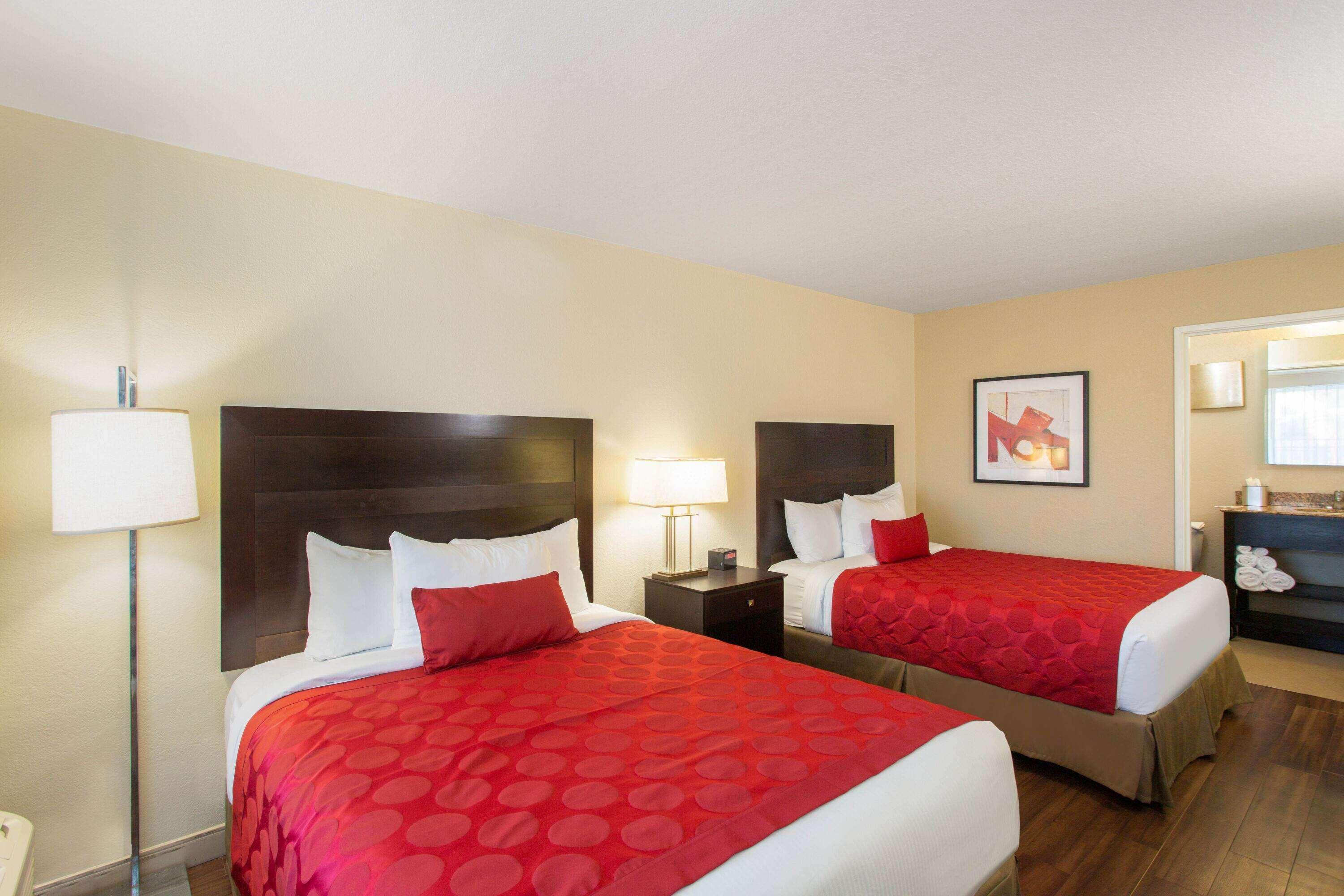 Double Two Queen Beds