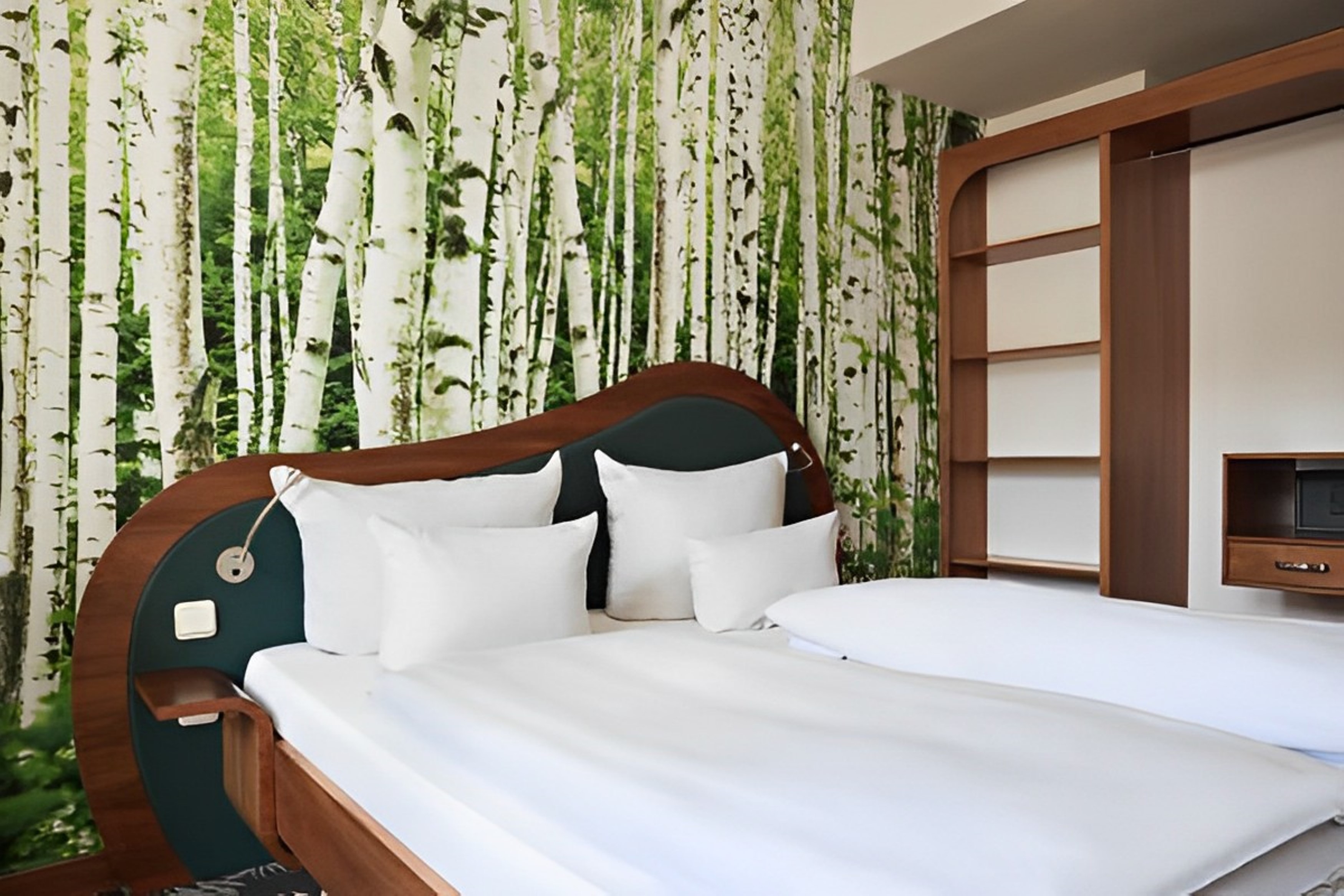 Double Classic Garden View