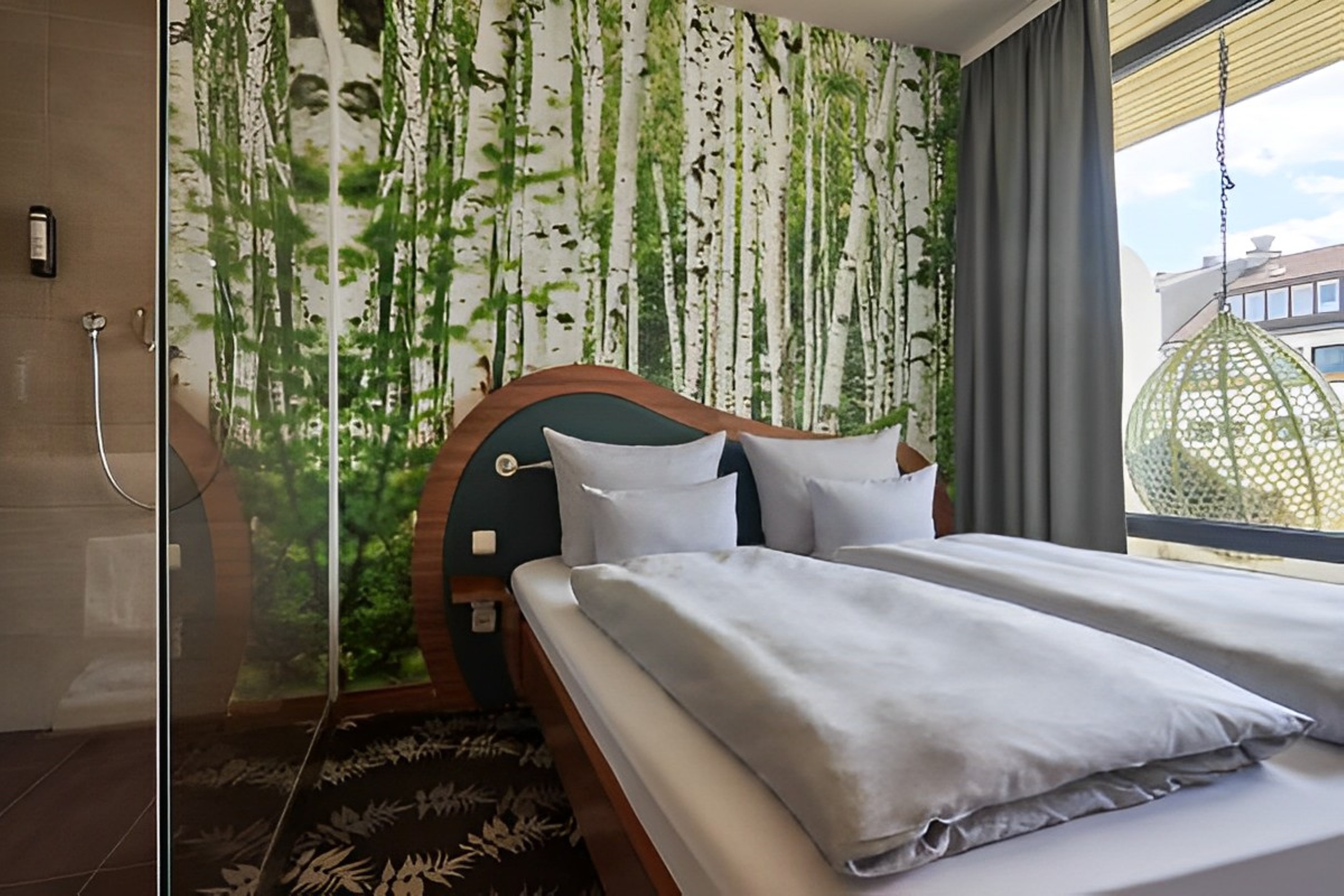 Double Classic Garden View