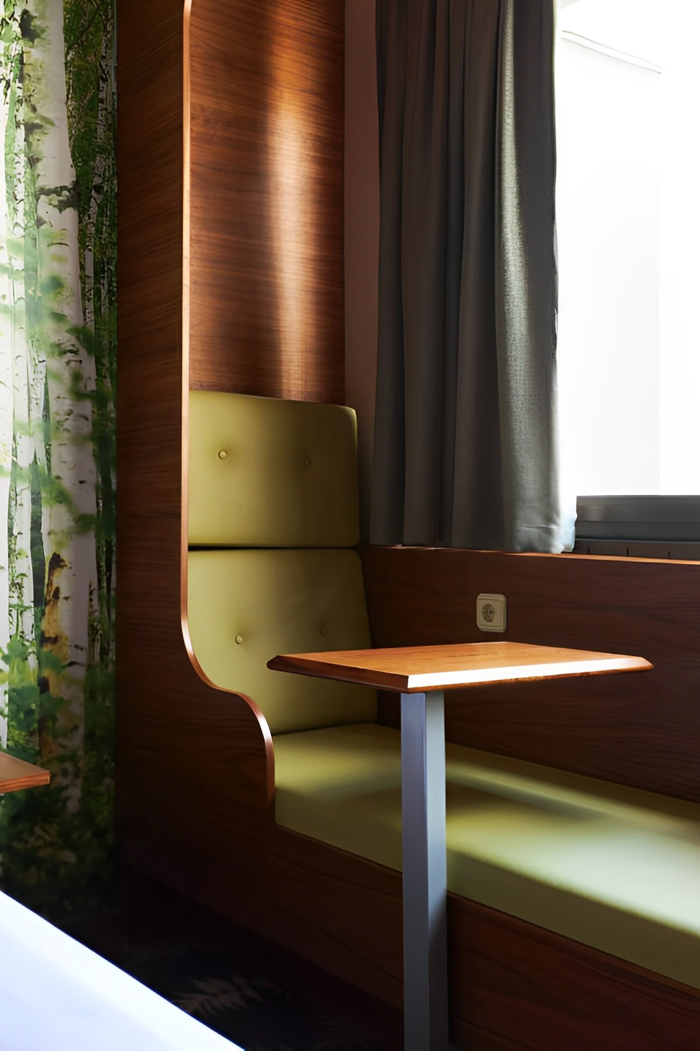 Twin Classic Garden View