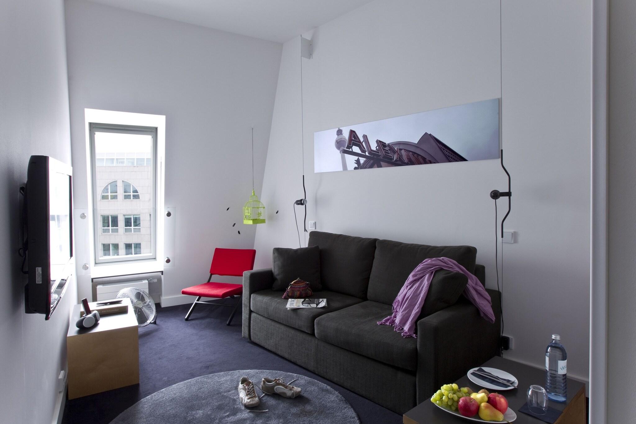 Junior Suite with Double Bed