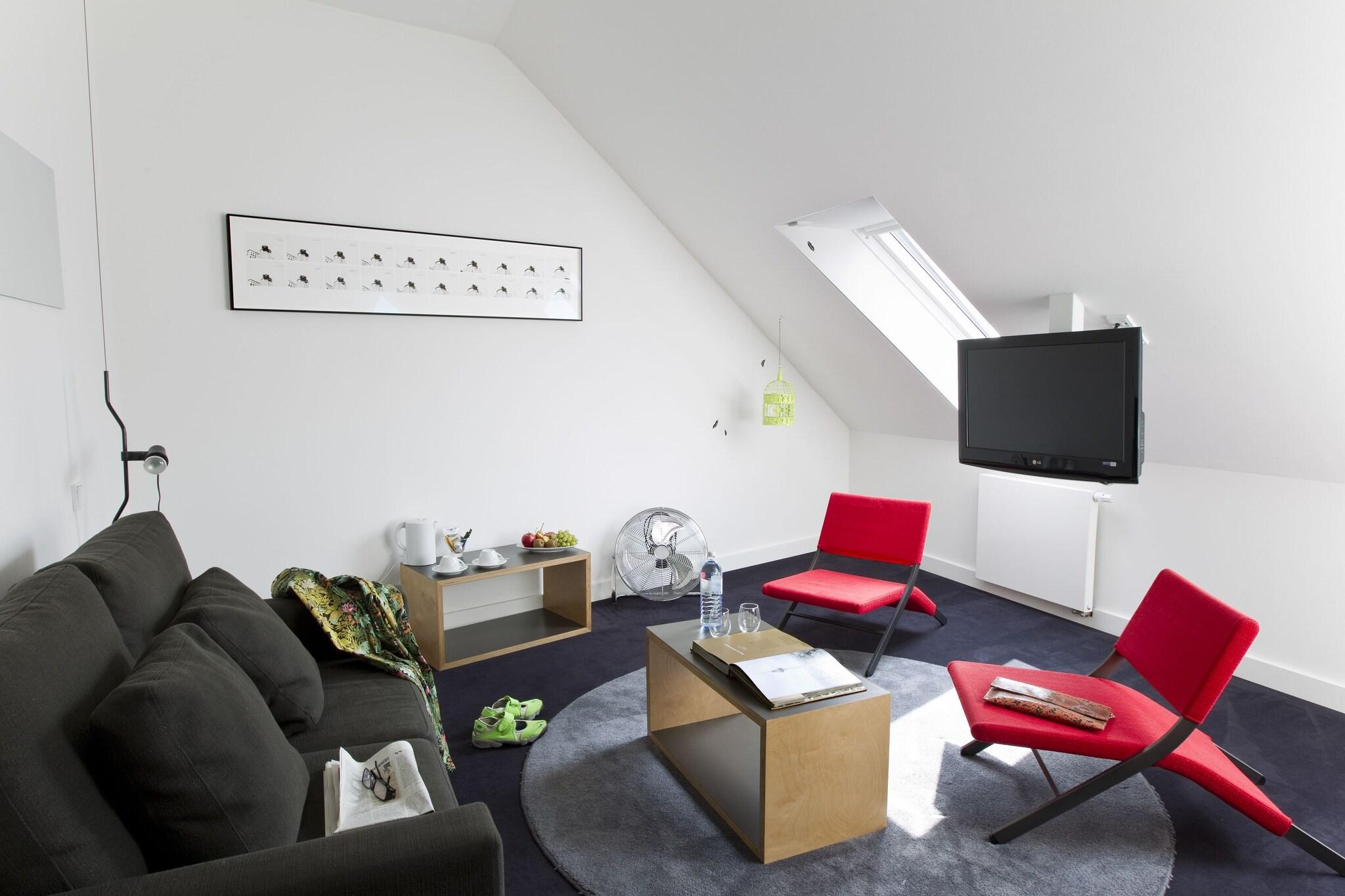 Junior Suite with Double Bed