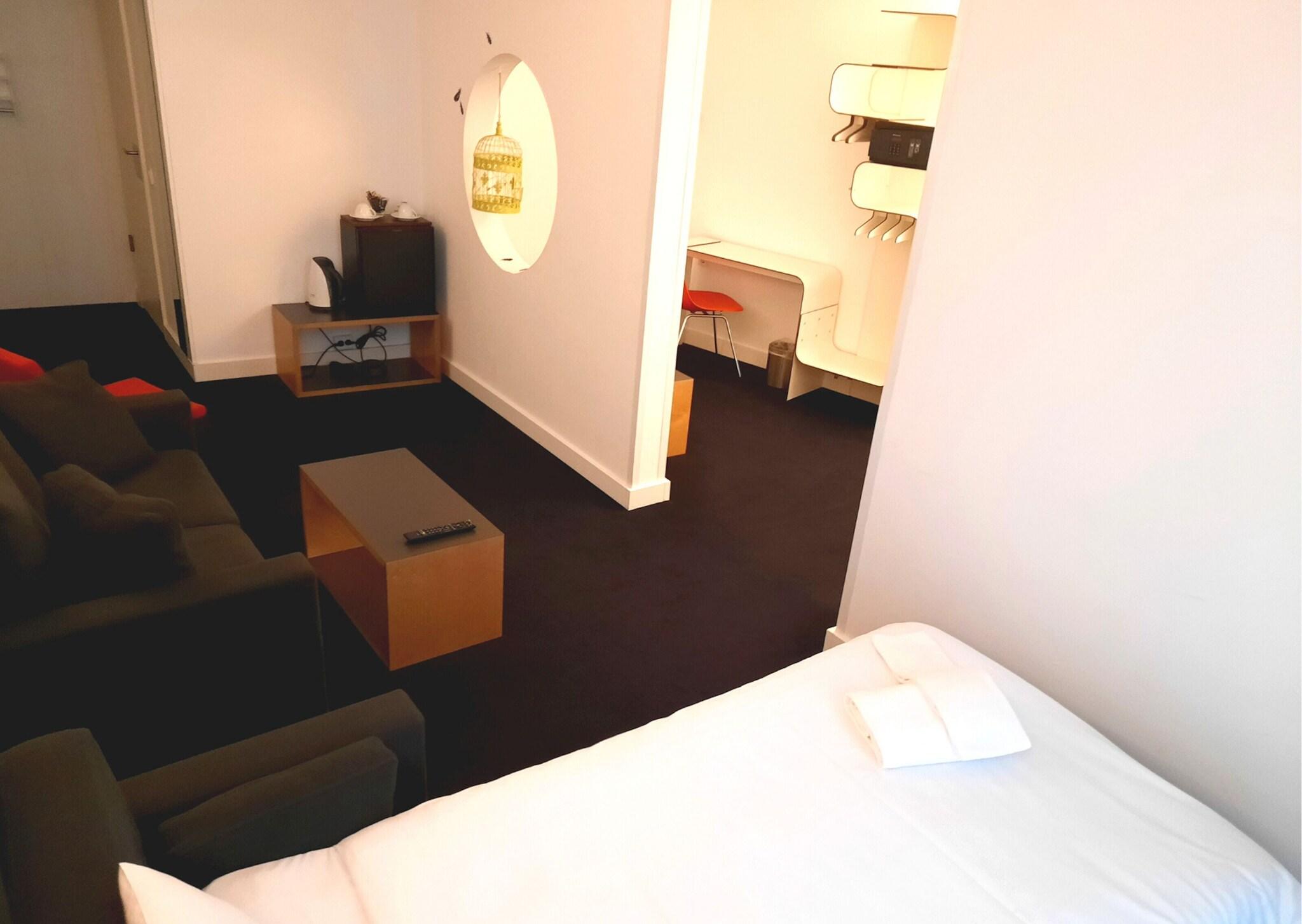 Junior Suite with Double Bed