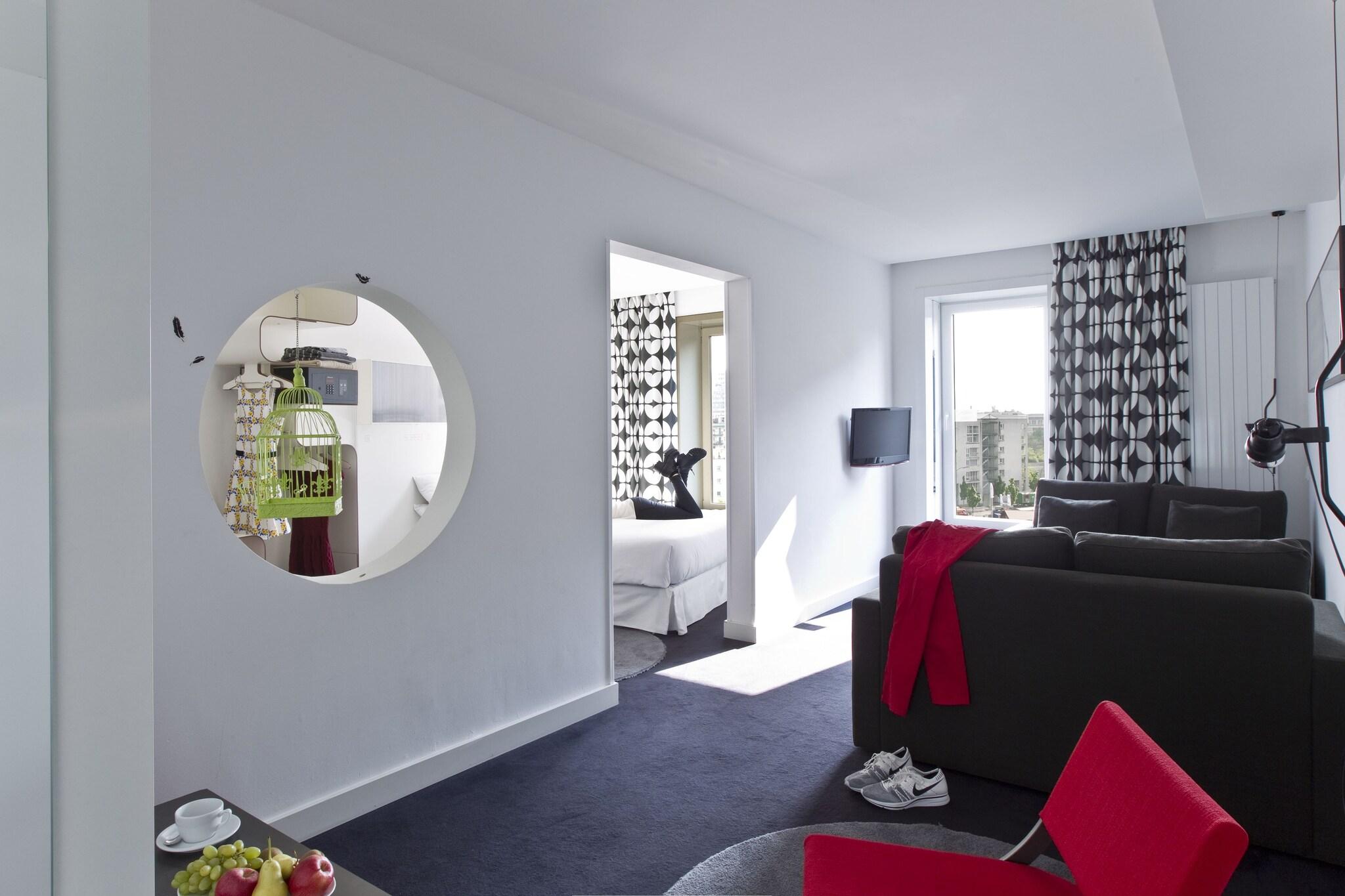 Junior Suite with Double Bed