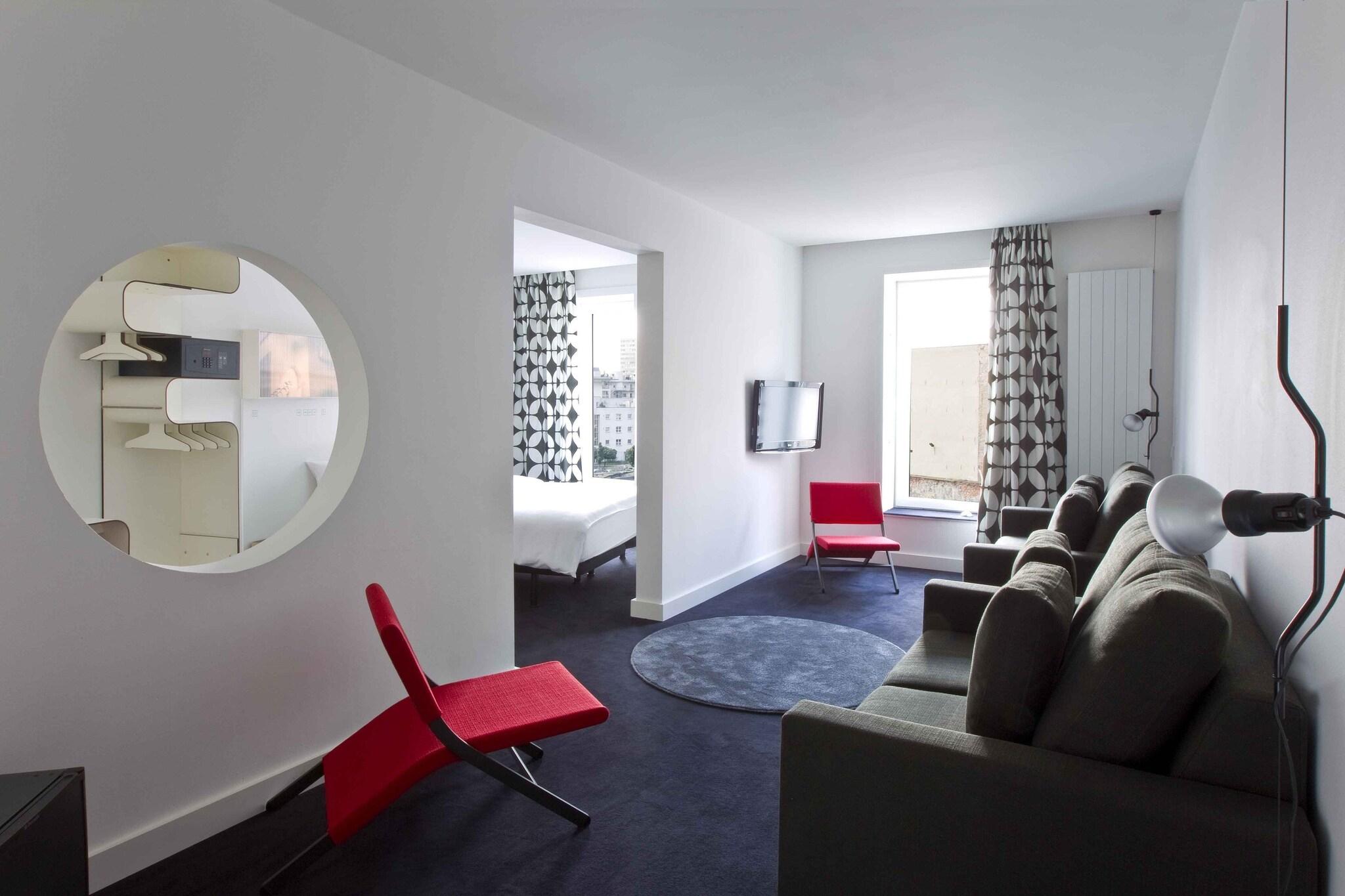 Junior Suite with Double Bed