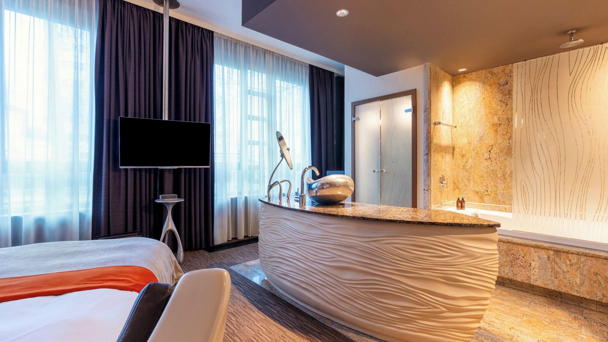 Double King Size Bed