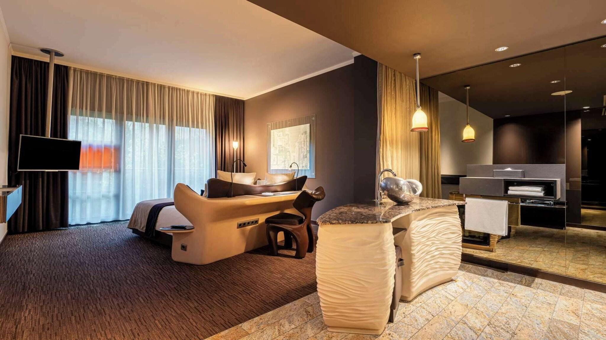 Double King Size Bed