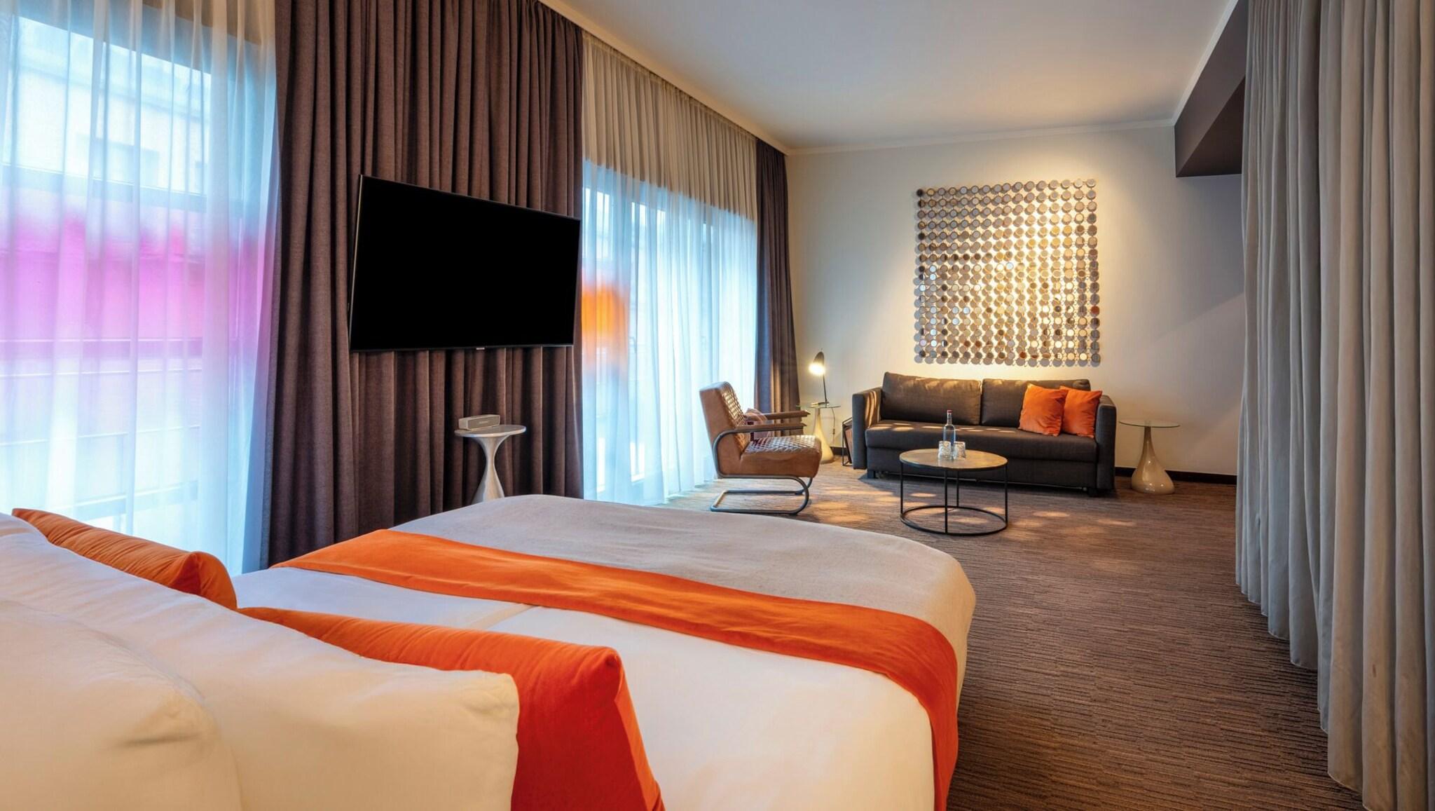 Double King Size Bed