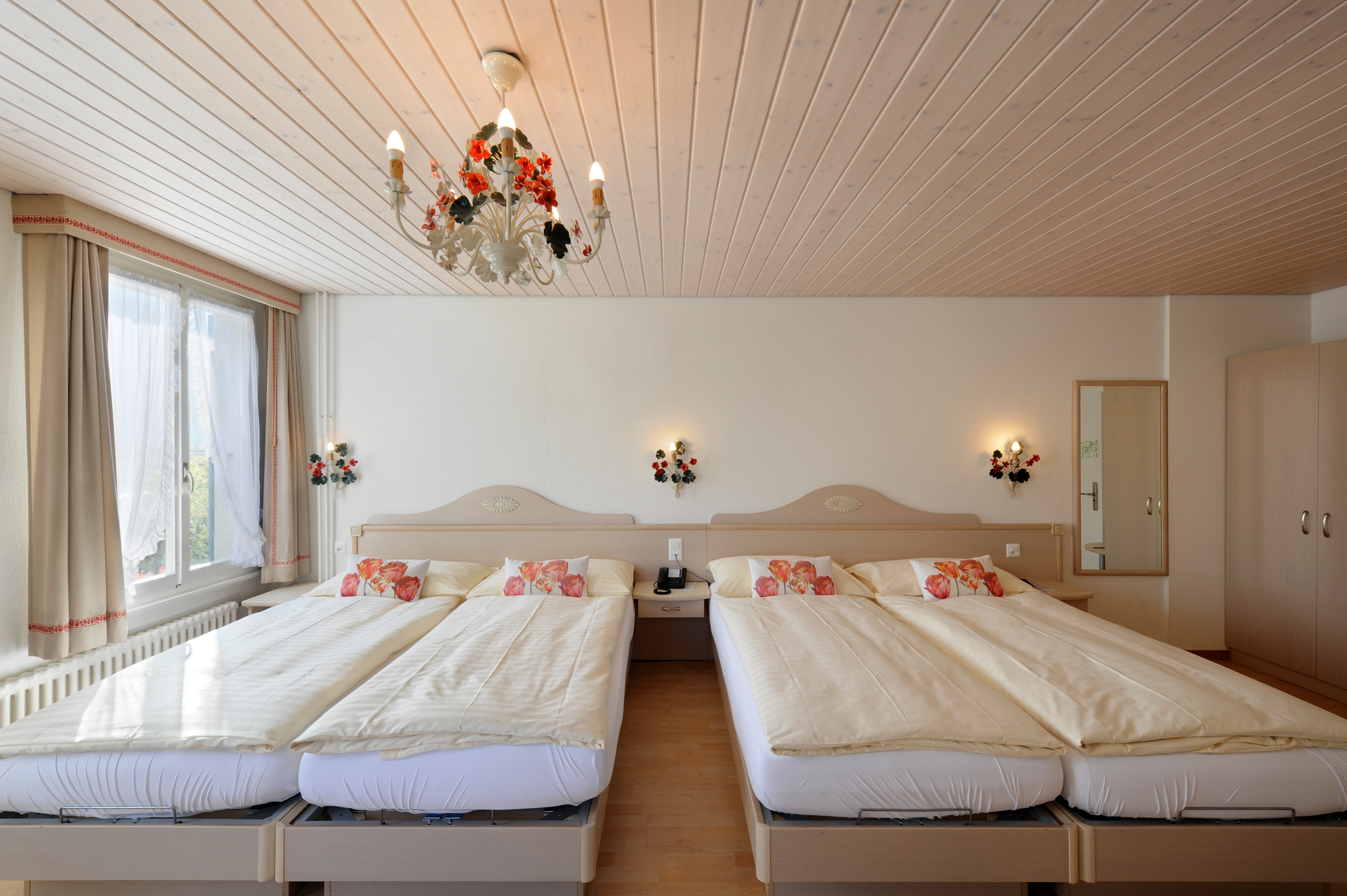 Room Capacity 4 One Bedroom