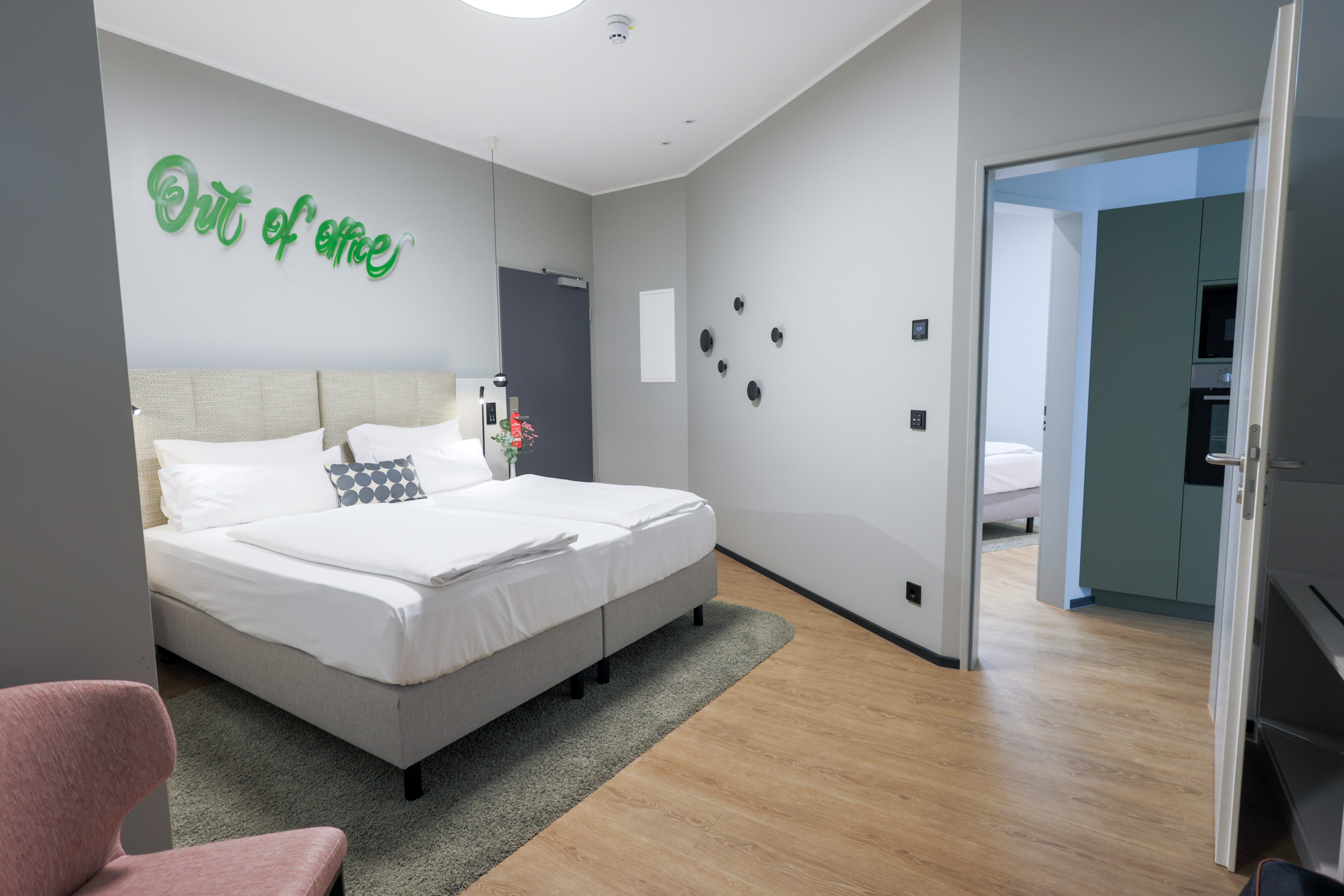 Apartment Capacity 6 Three Bedroom