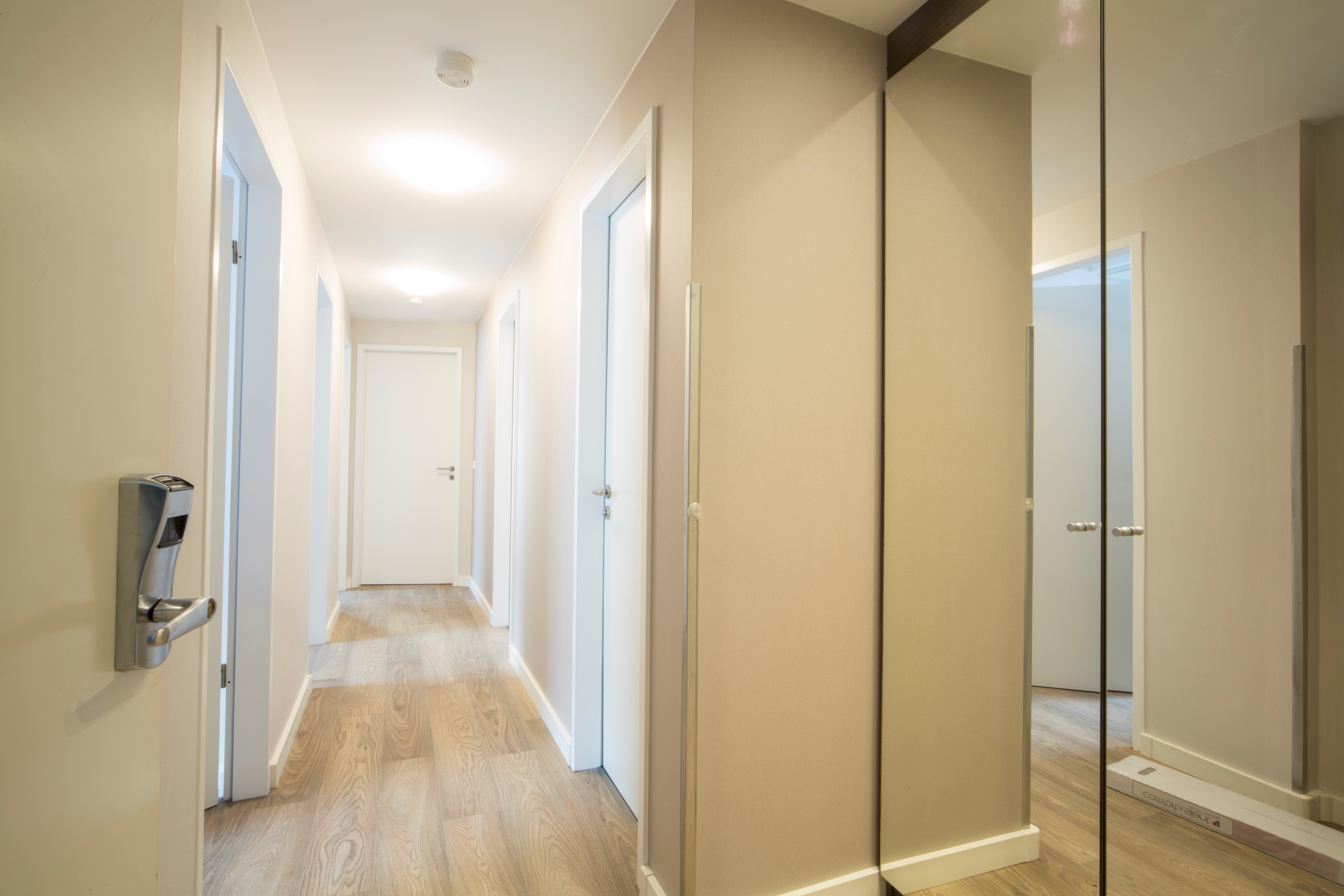 Apartment Capacity 8 Four Bedrooms