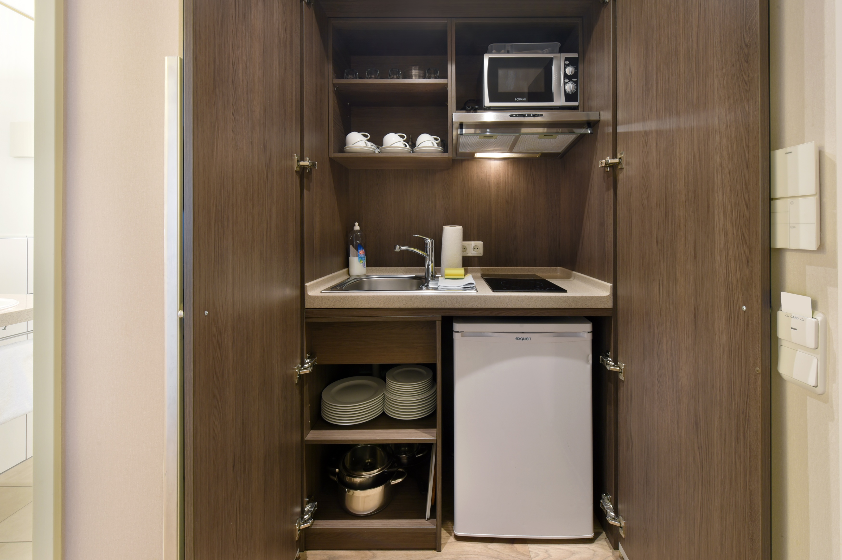 Apartment Capacity 8 Four Bedrooms