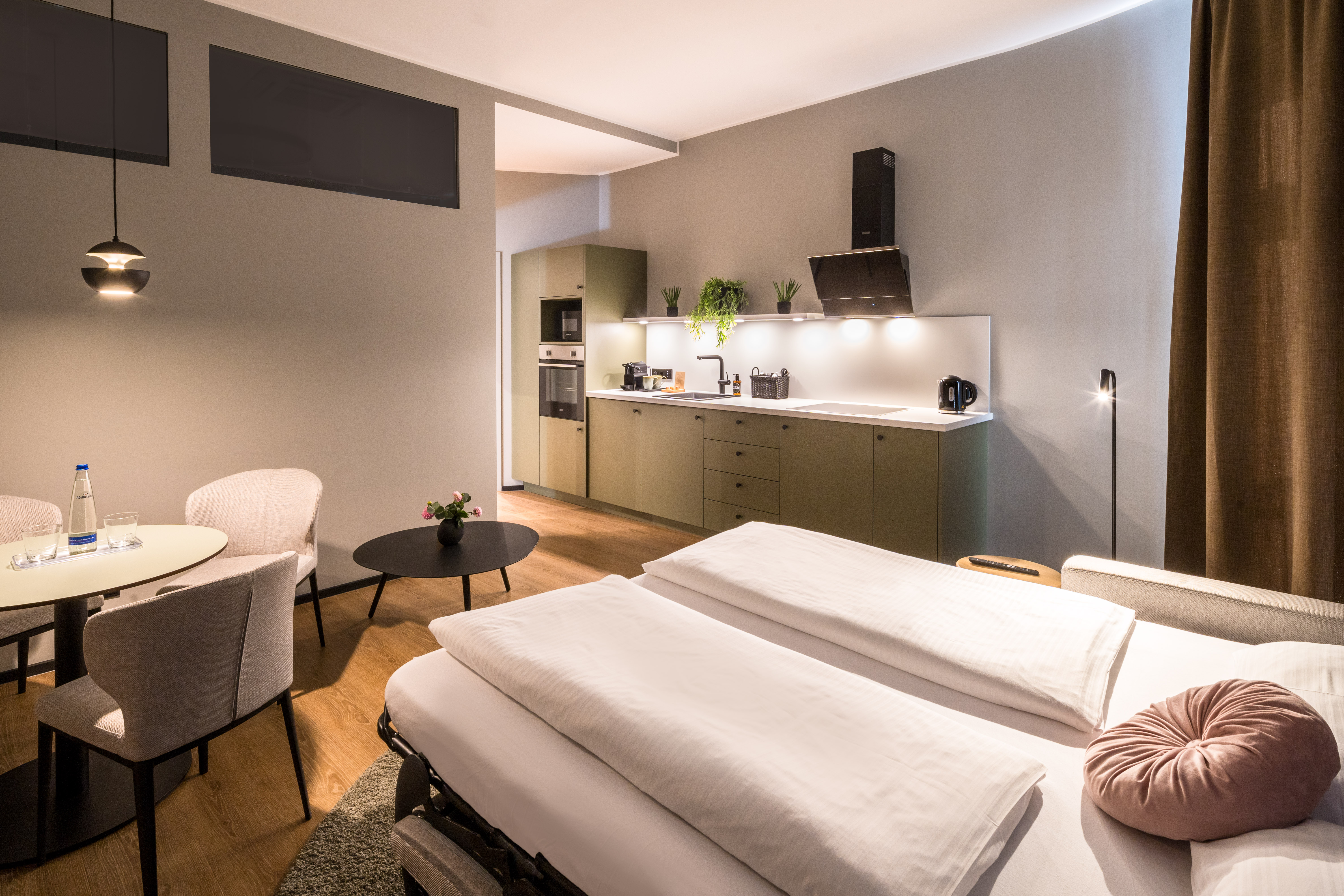 Apartment Capacity 6 Three Bedroom