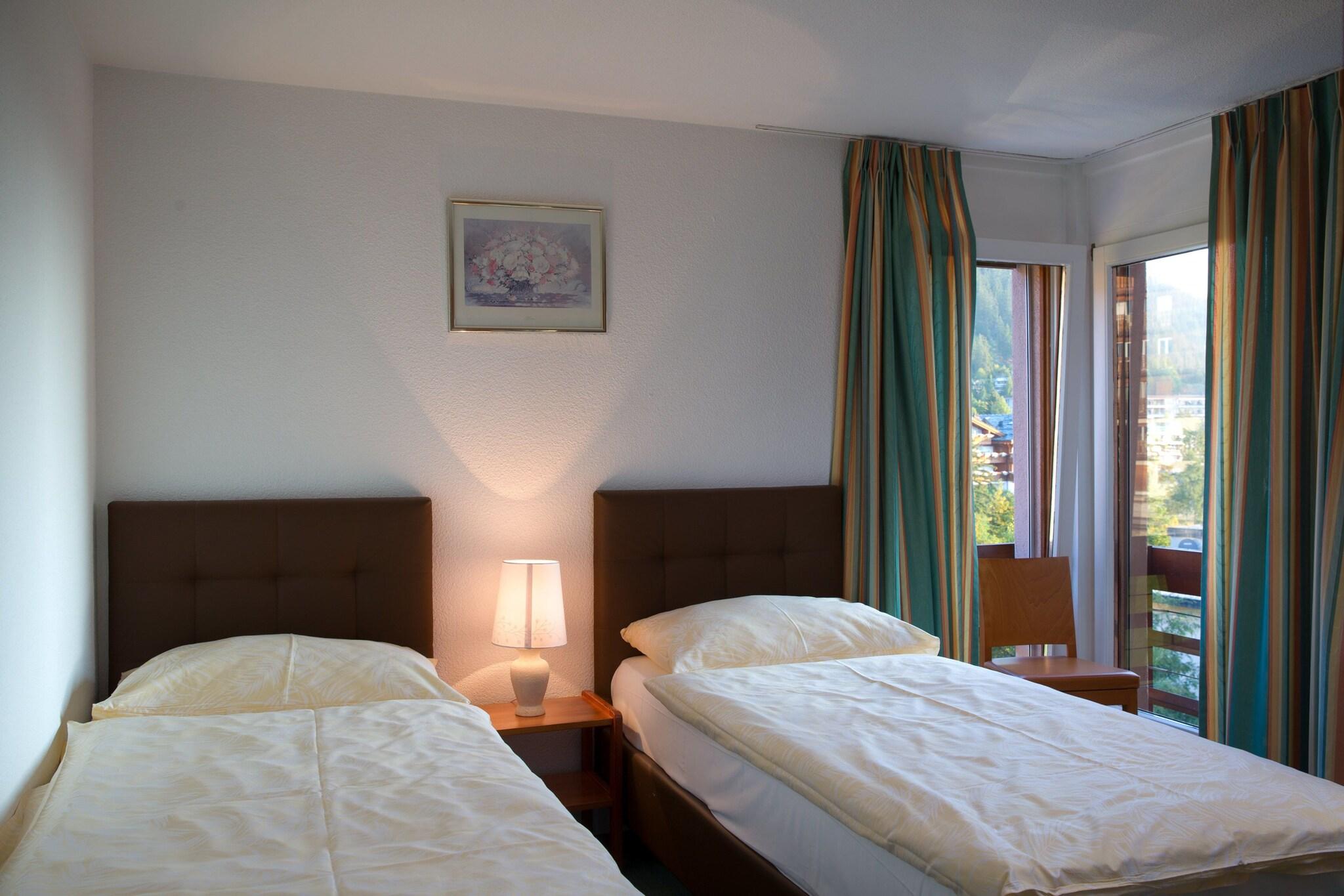 Double Queen Bed Two Bedrooms