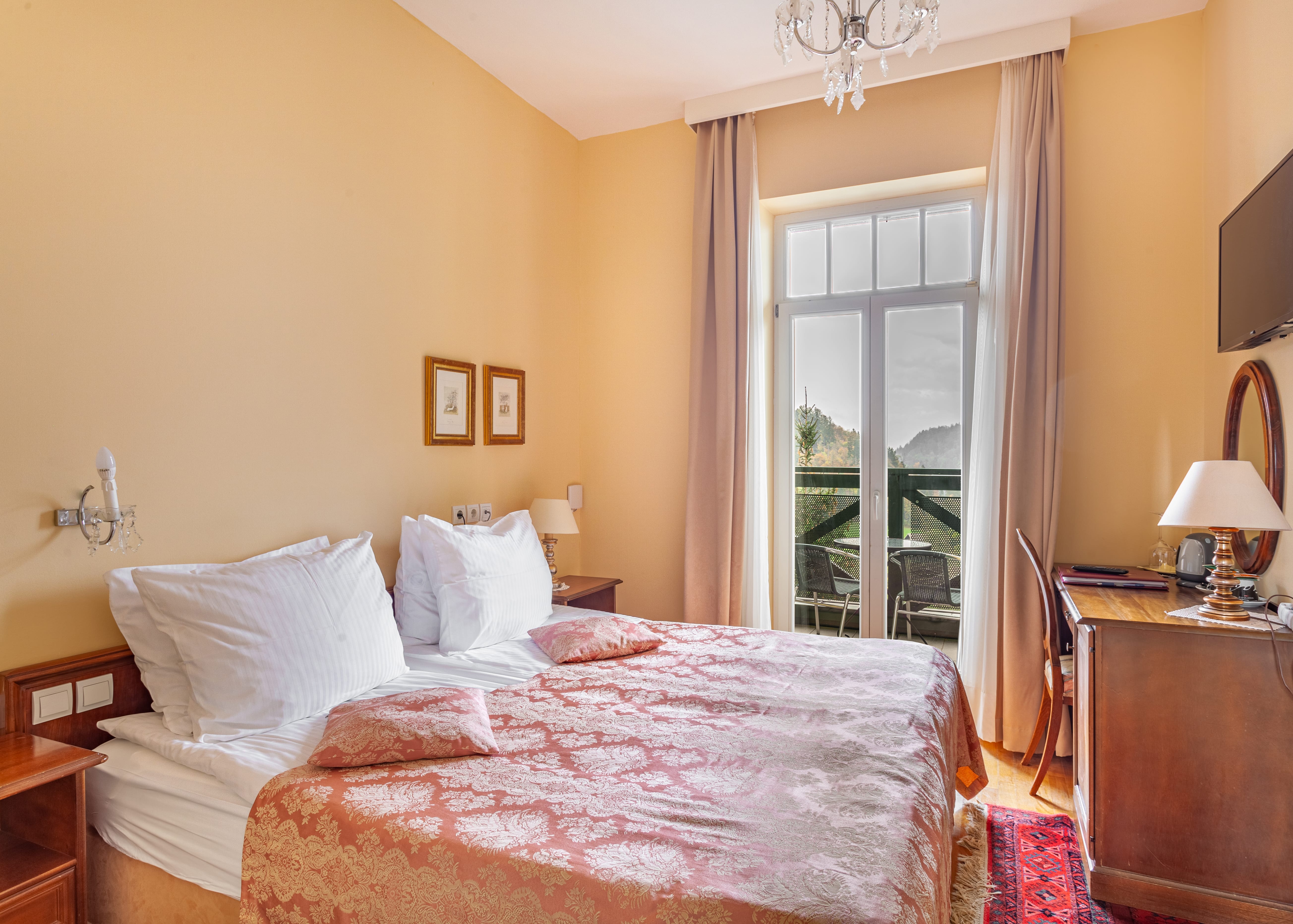 Double or Twin with Balcony