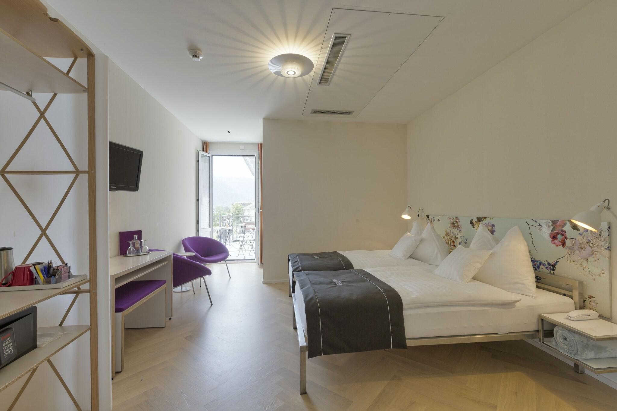 Family Room Garden View