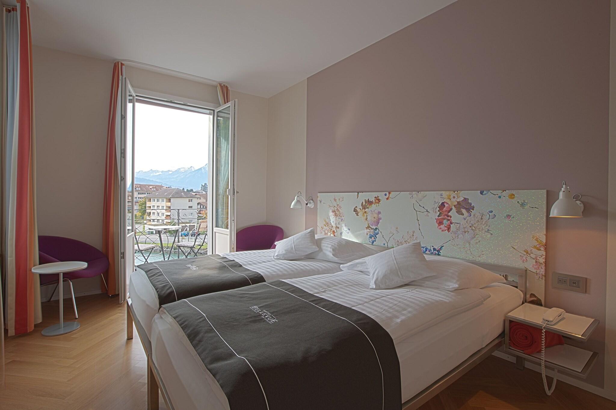 Double Mountain View