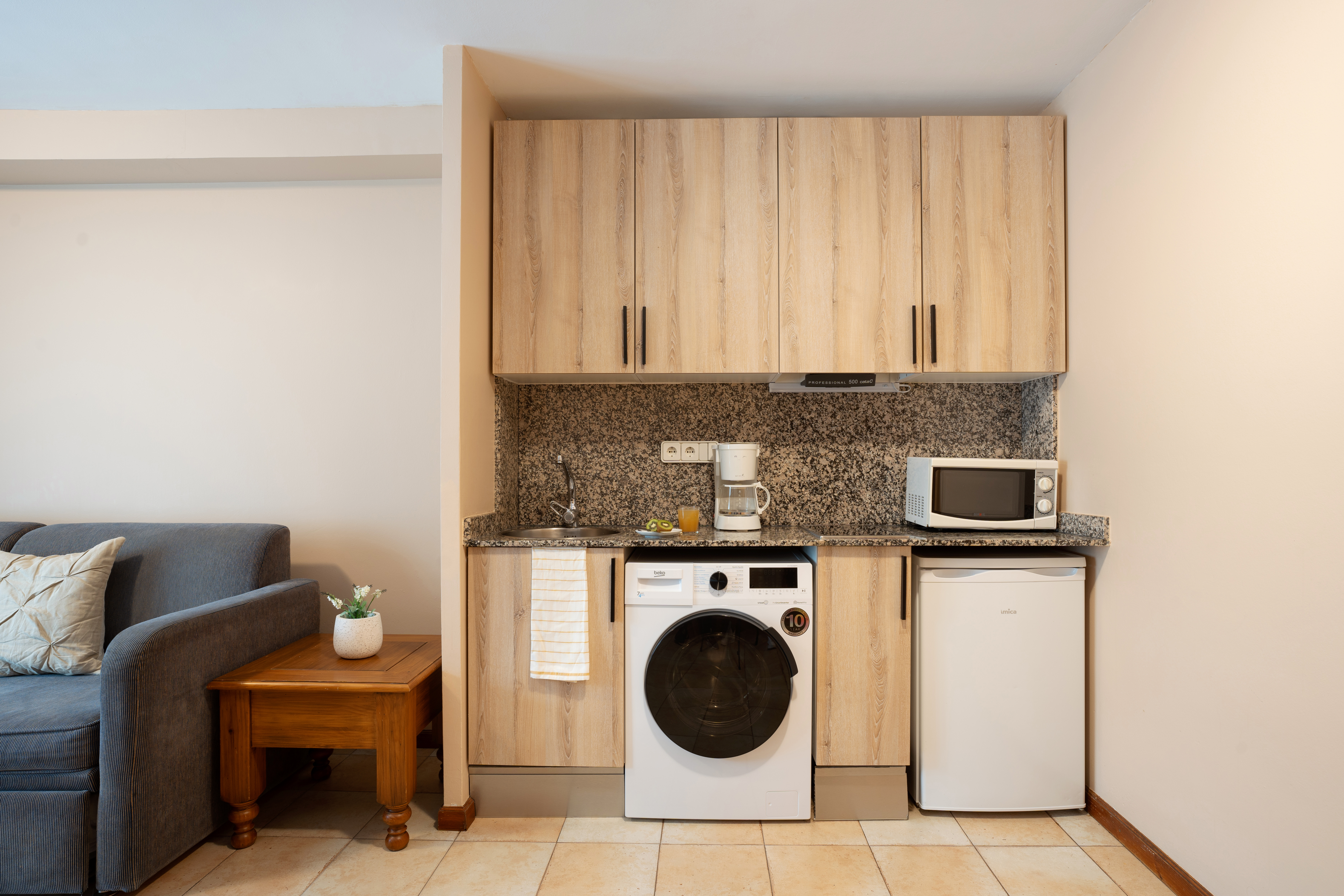 Apartment Capacity 1