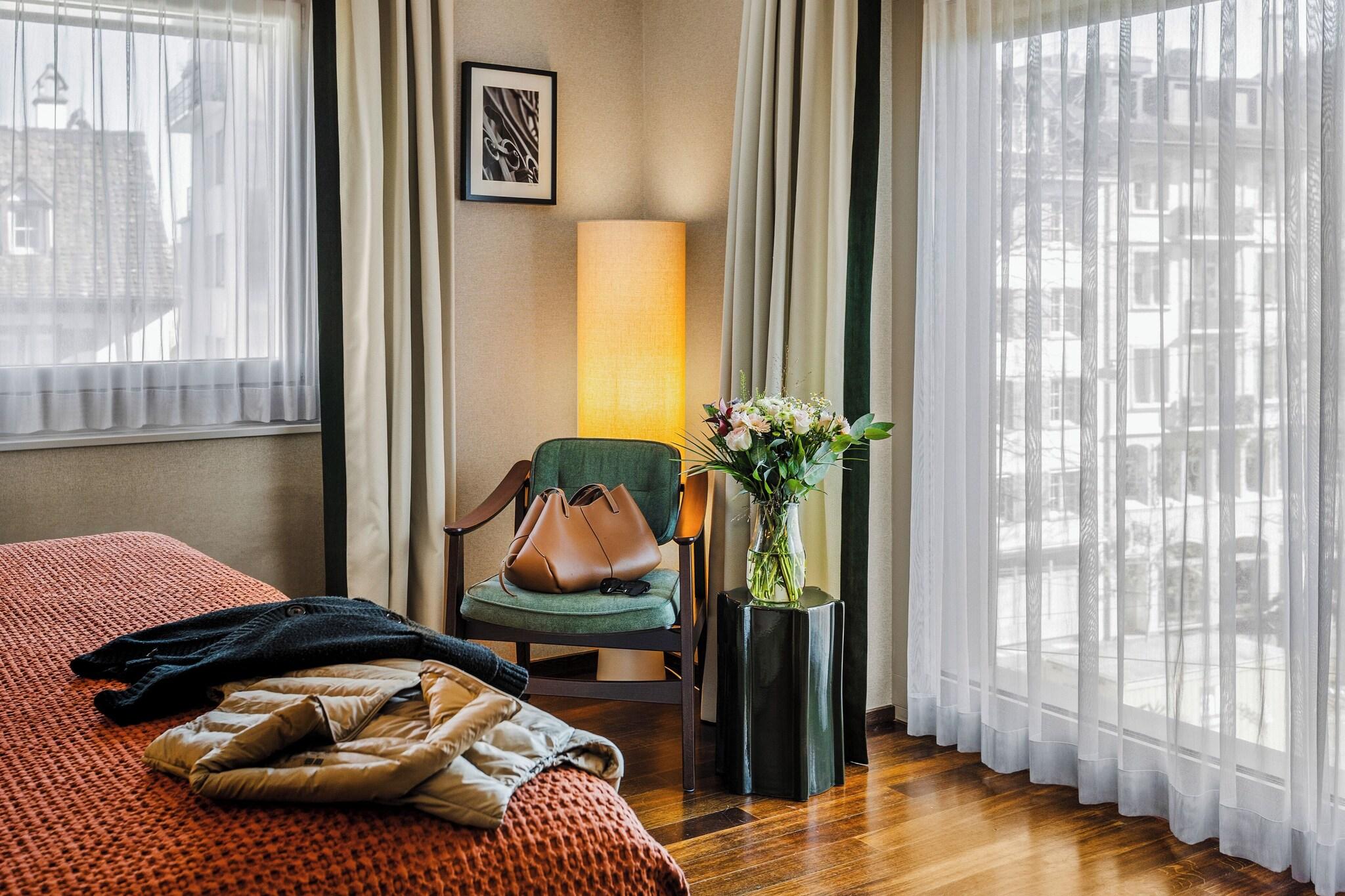 Double Executive King Bed