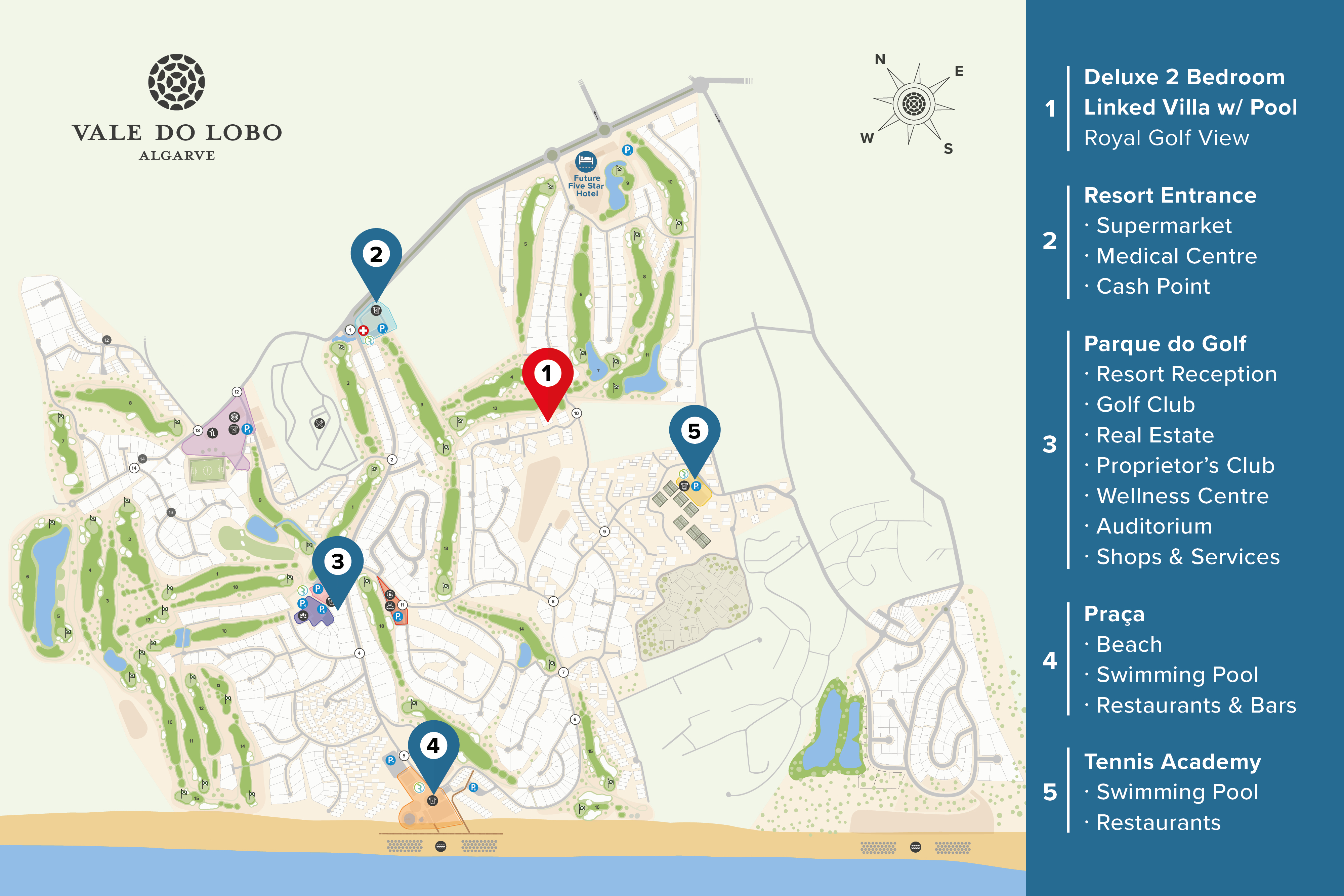 Townhome Two Bedrooms with Private Pool