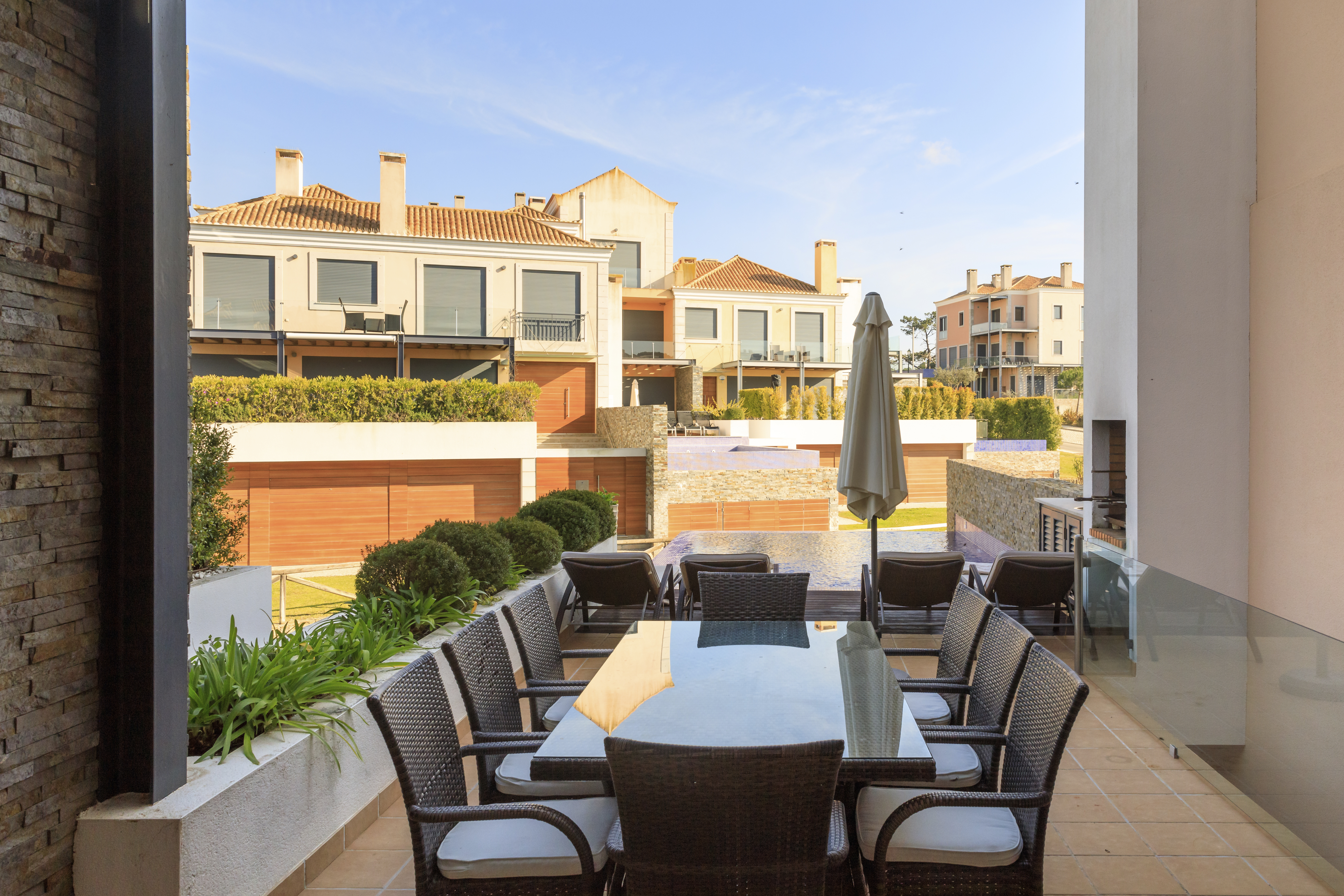 Townhome Three Bedrooms with Private Pool