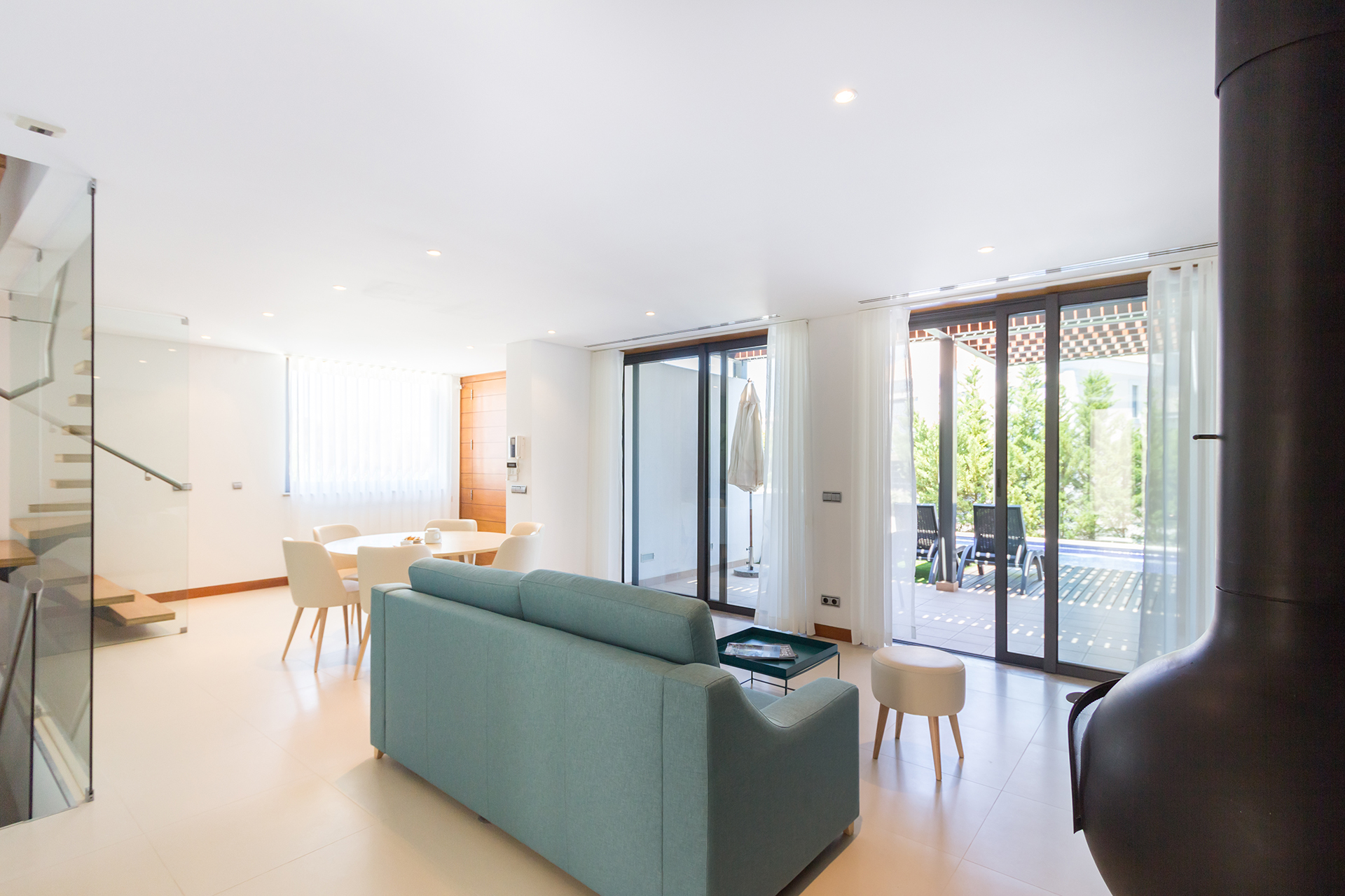 Townhome Two Bedrooms with Private Pool