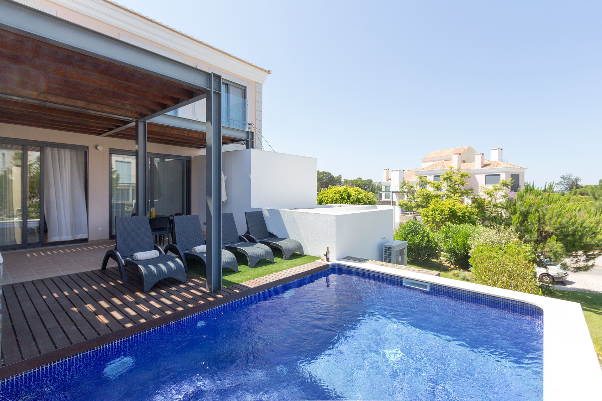 Townhome Two Bedrooms with Private Pool