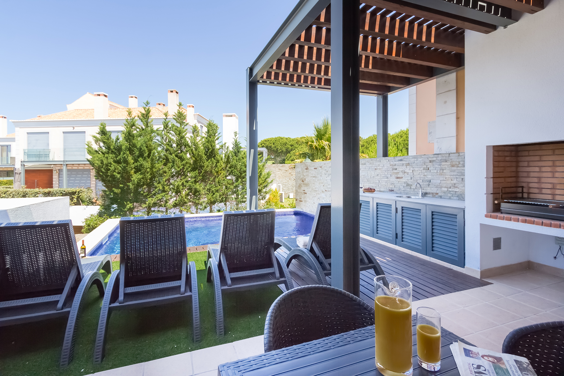 Townhome Two Bedrooms with Private Pool