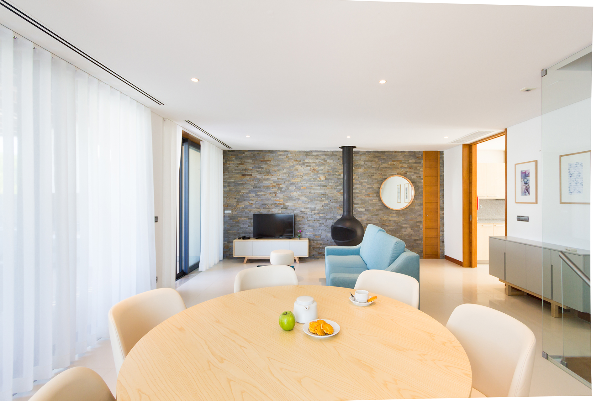 Townhome Two Bedrooms with Private Pool