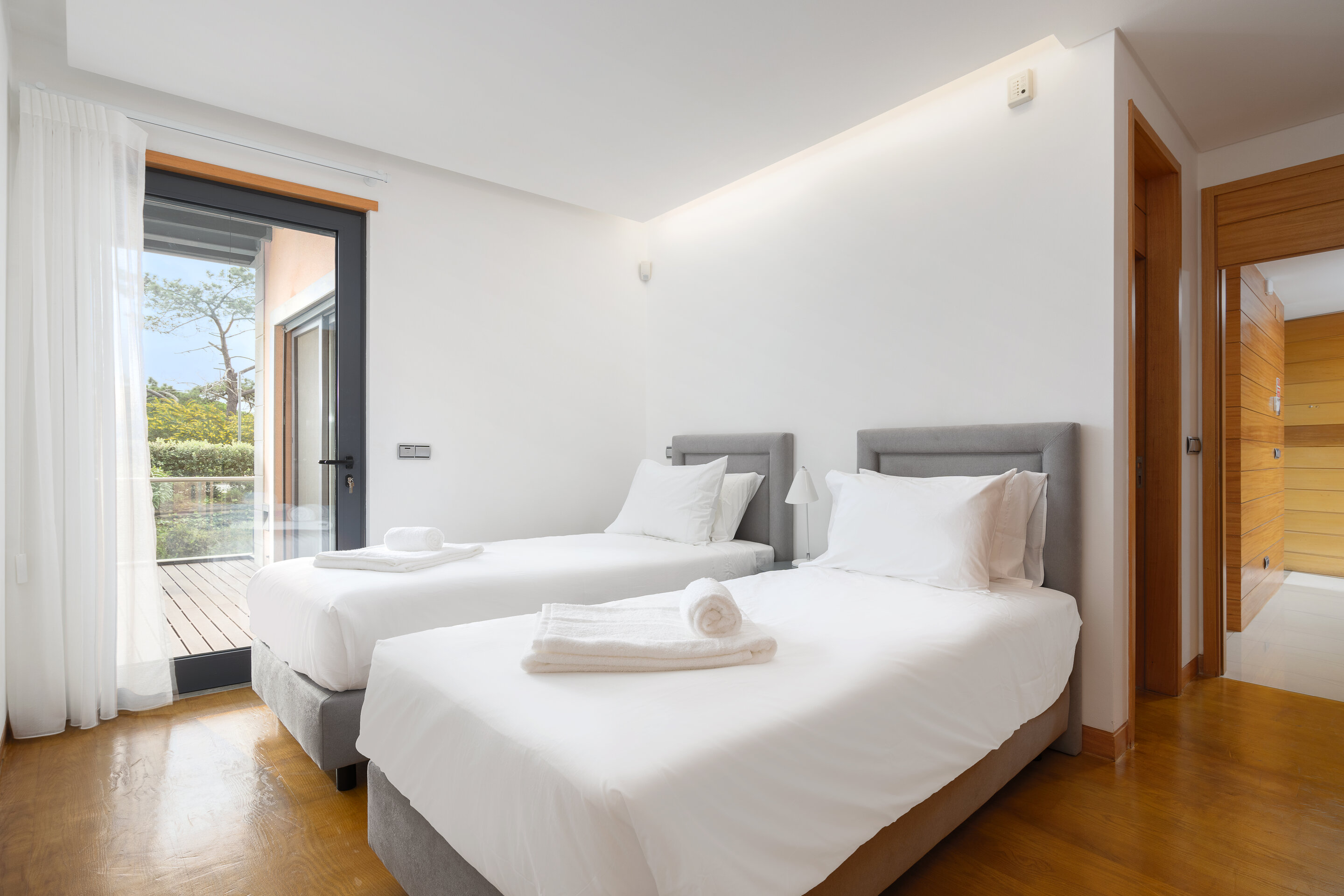 Apartment Deluxe Two Double Beds