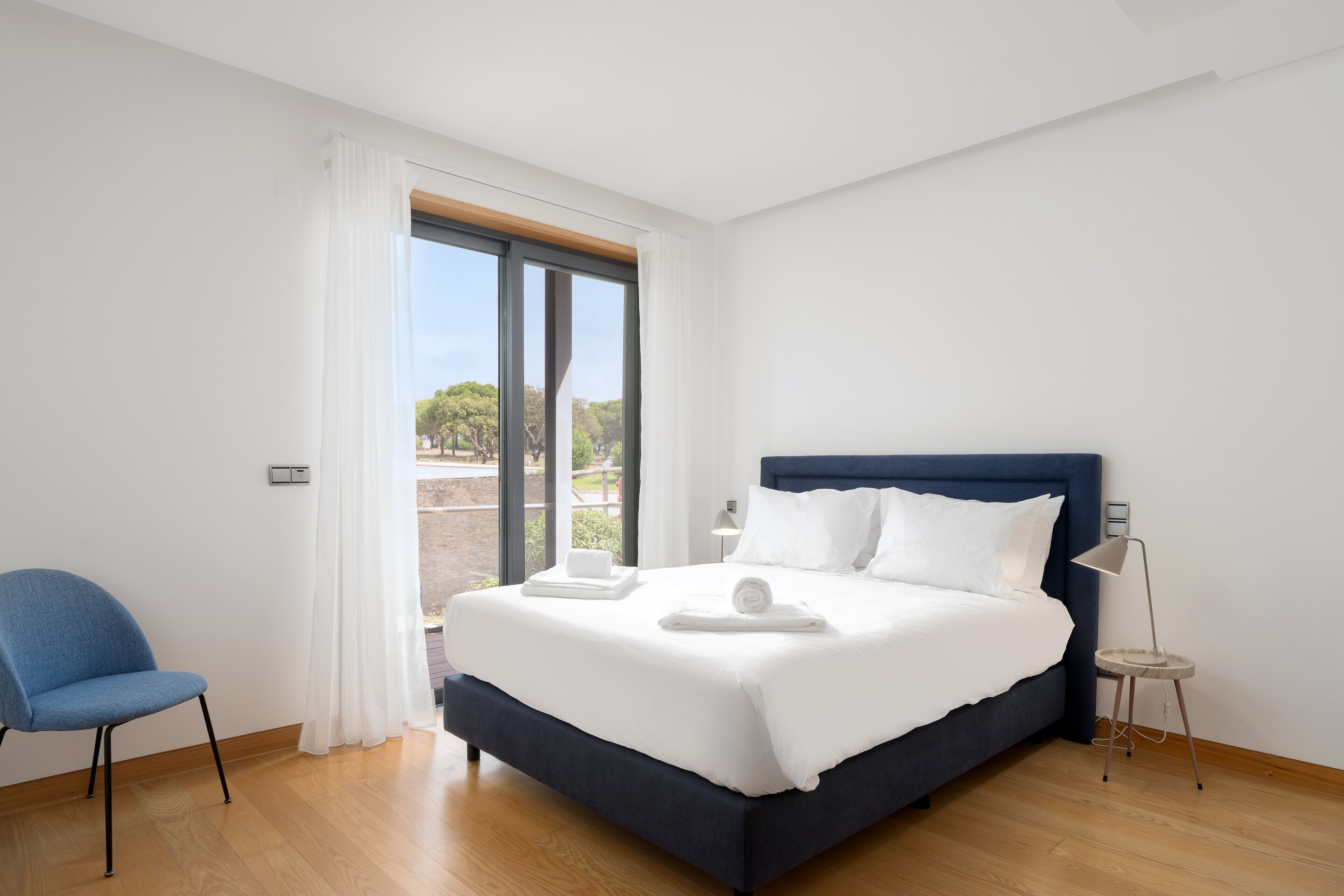 Apartment Deluxe Two Double Beds