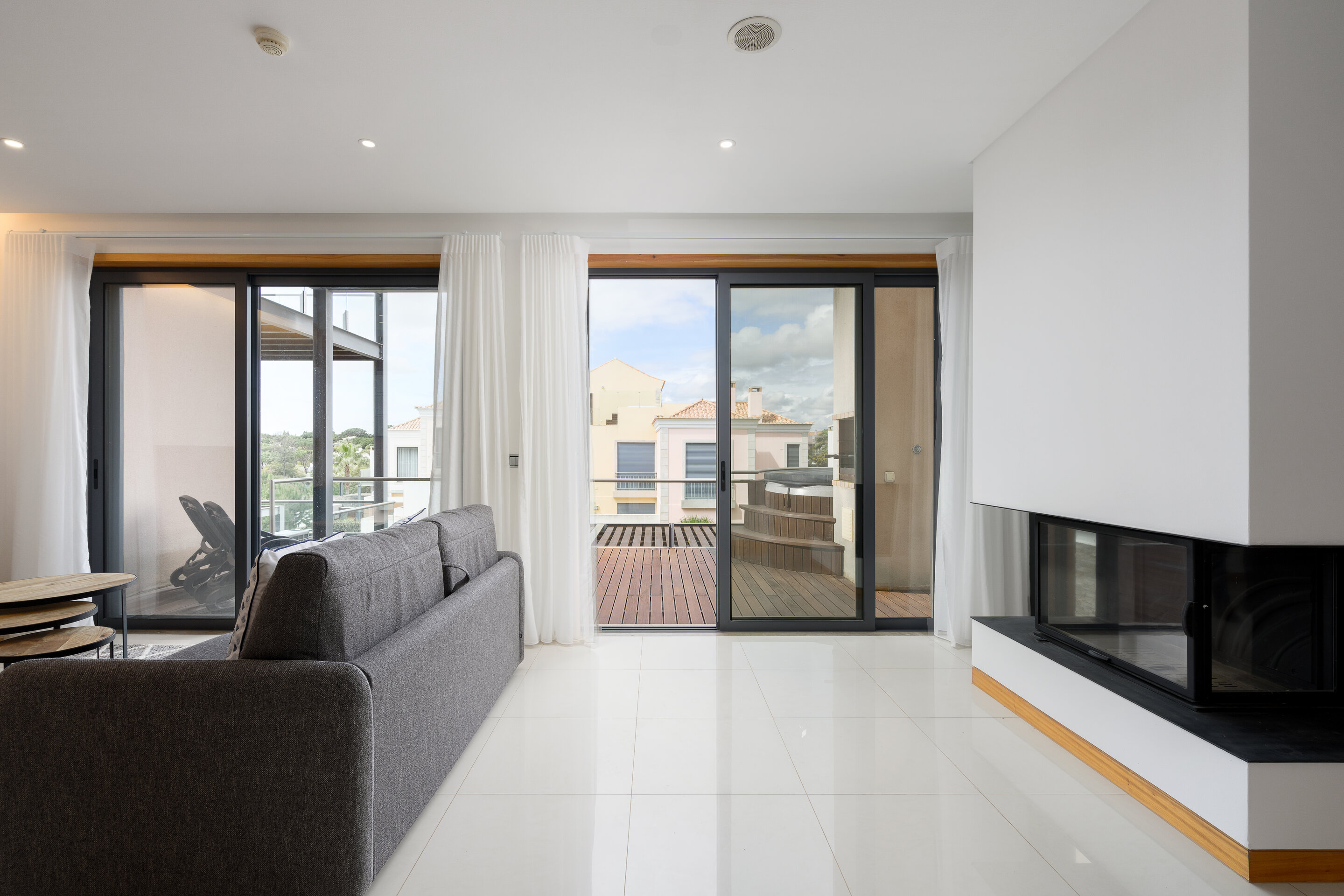 Apartment Deluxe Two Double Beds