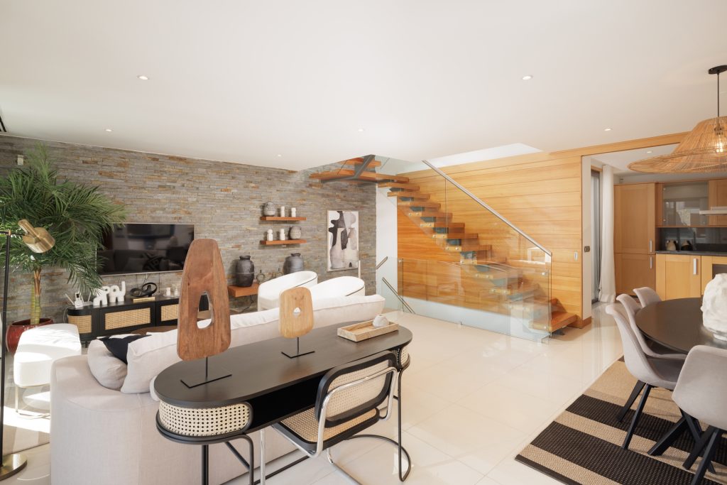 Townhome Deluxe Two Bedroom