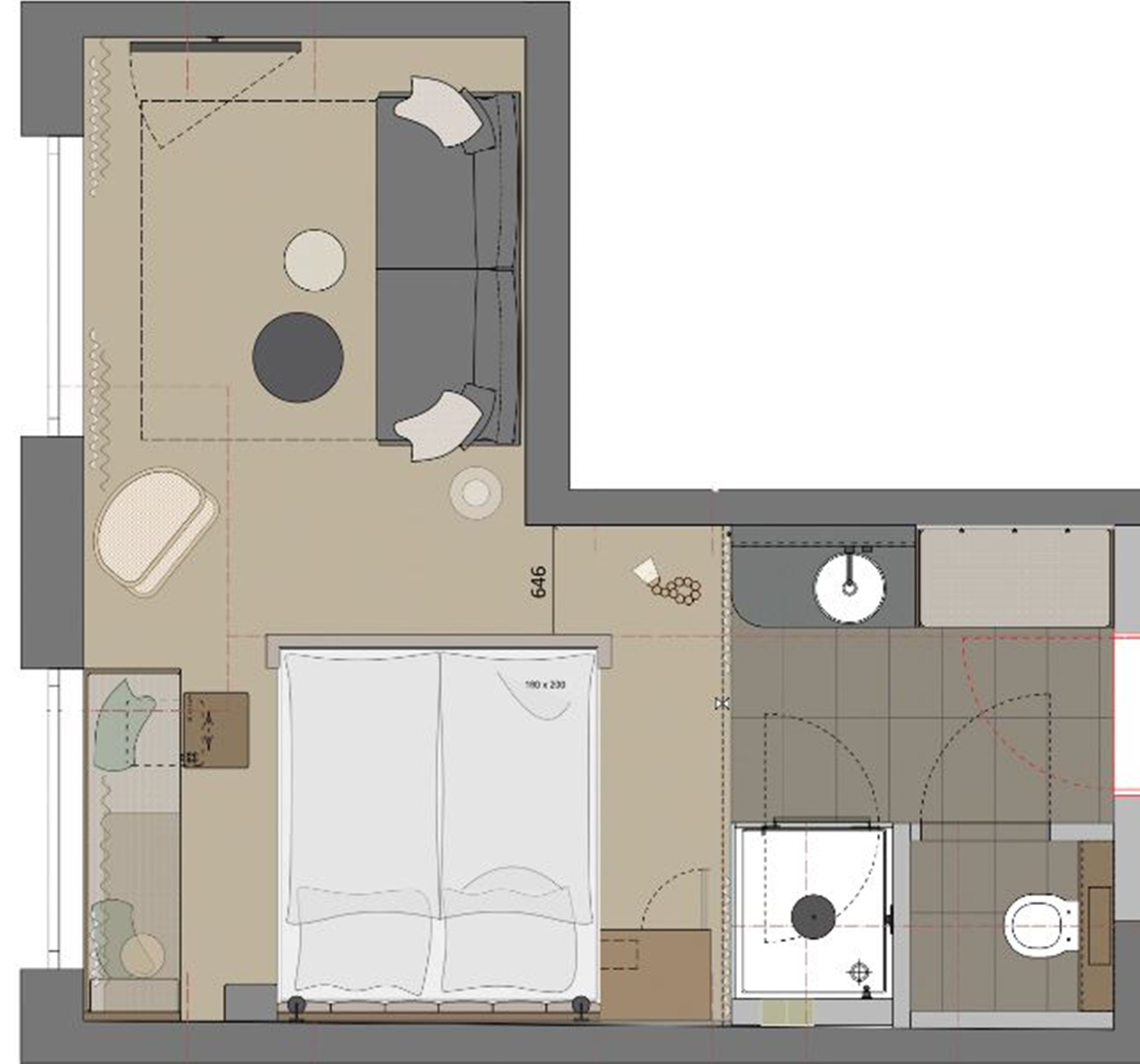 Junior Suite Standard